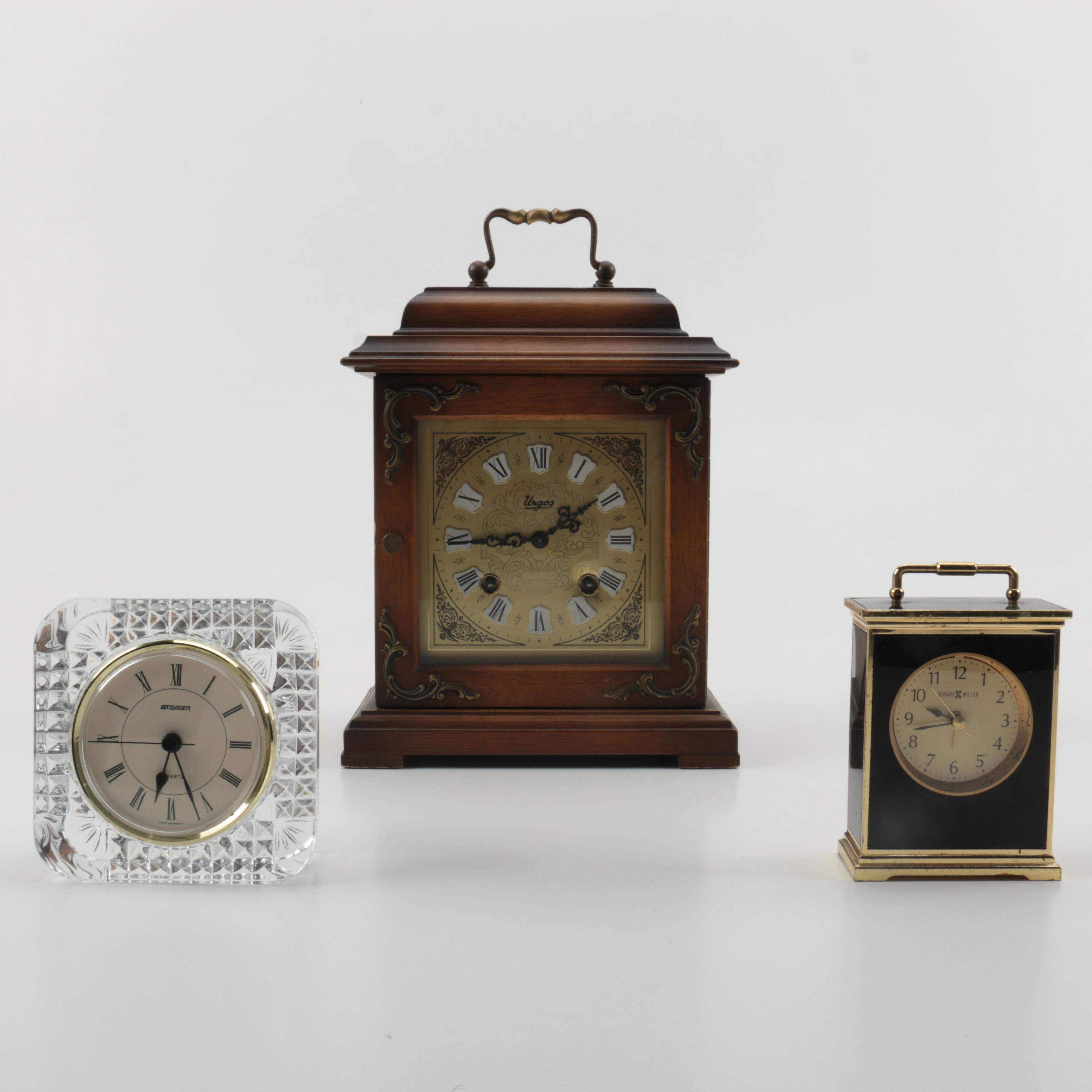 Mantel and Shelf Clocks