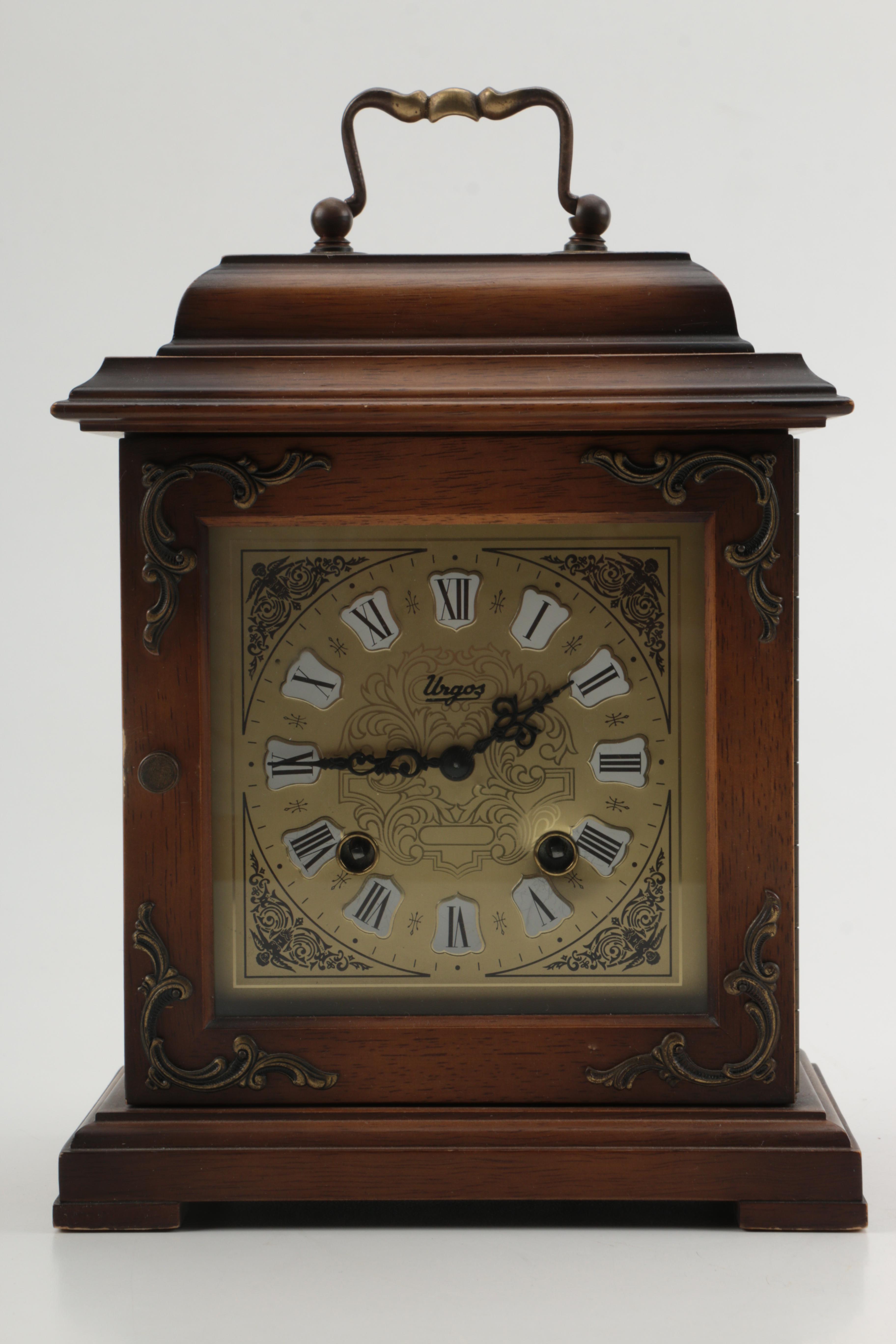 Mantel and Shelf Clocks