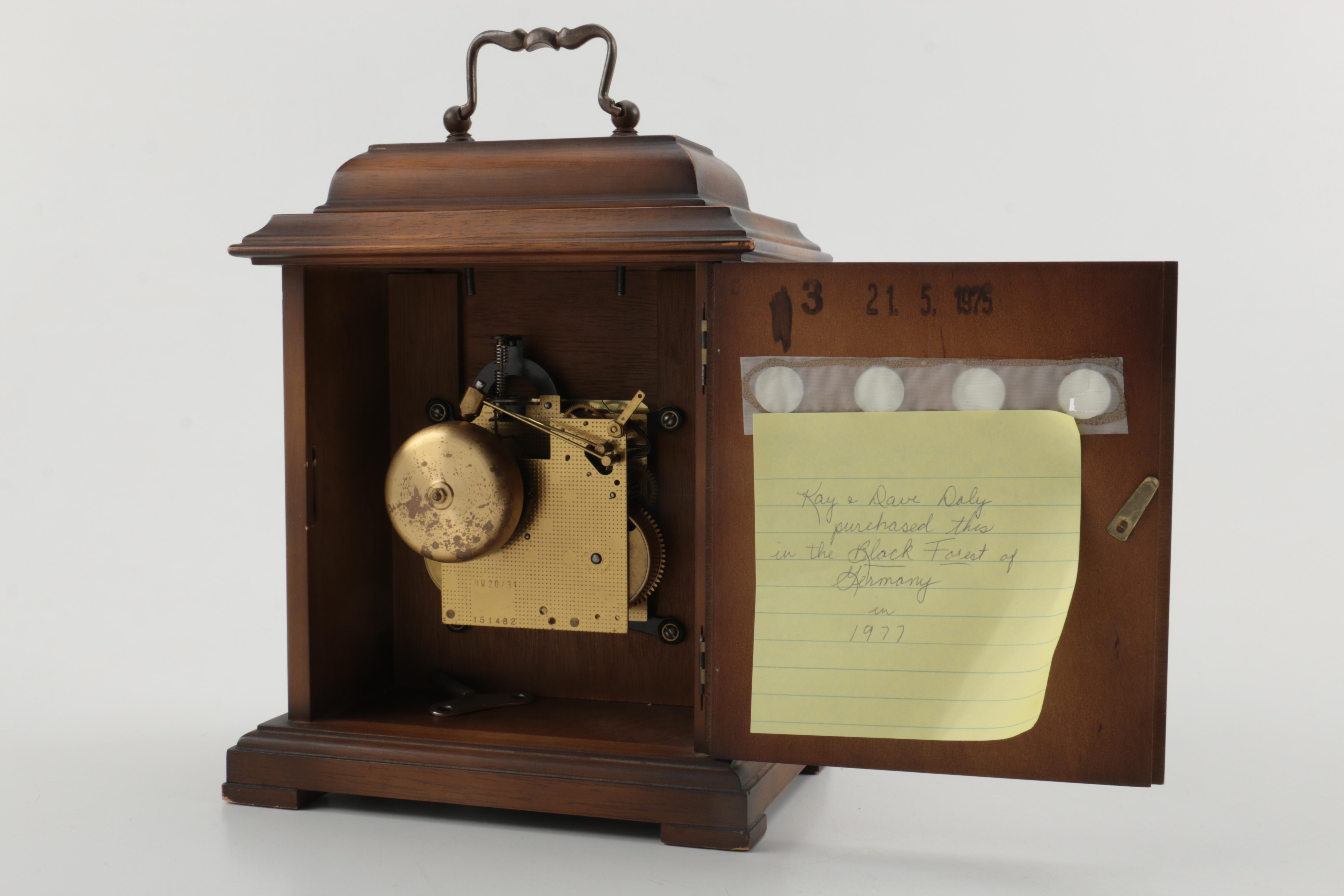 Mantel and Shelf Clocks