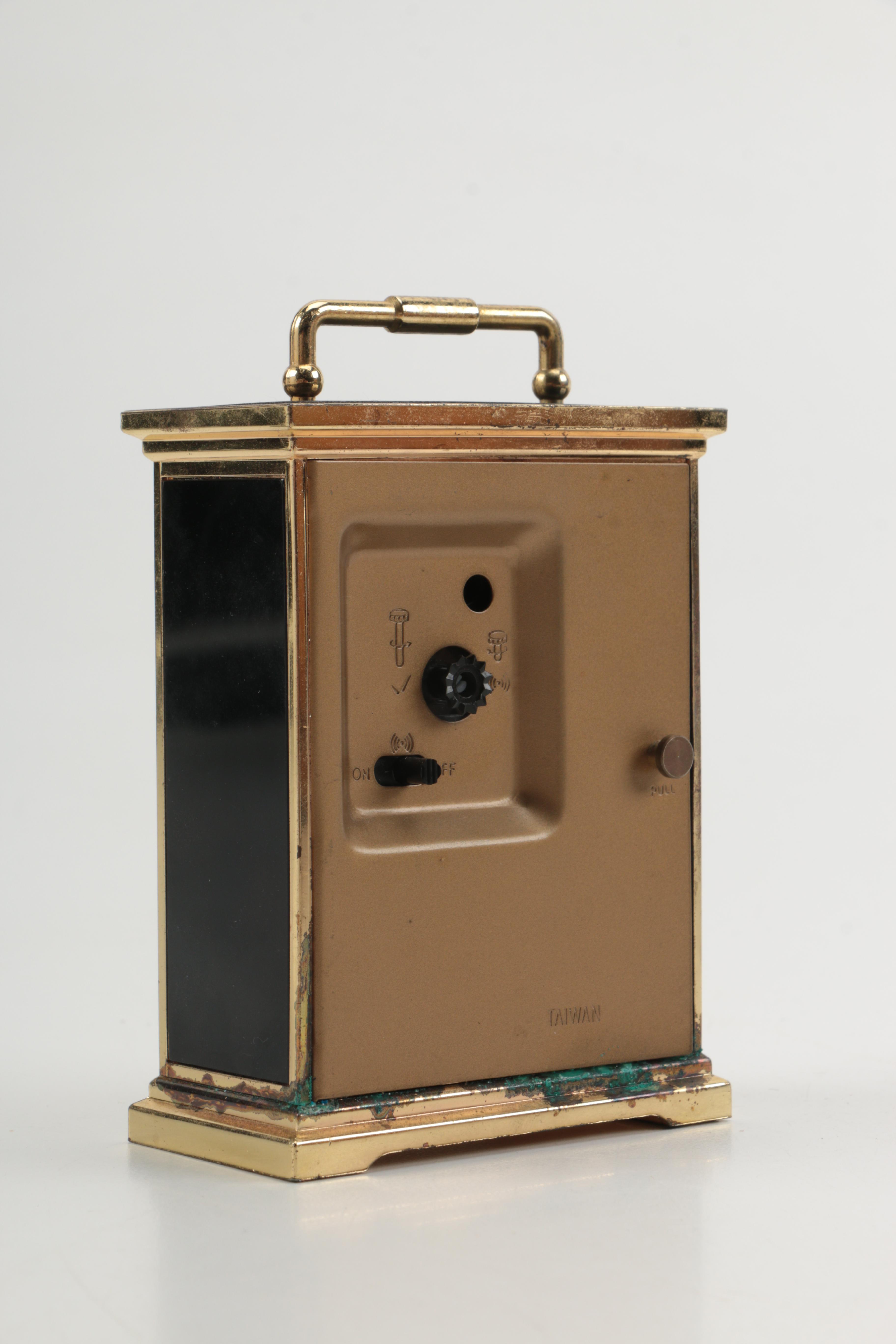 Mantel and Shelf Clocks