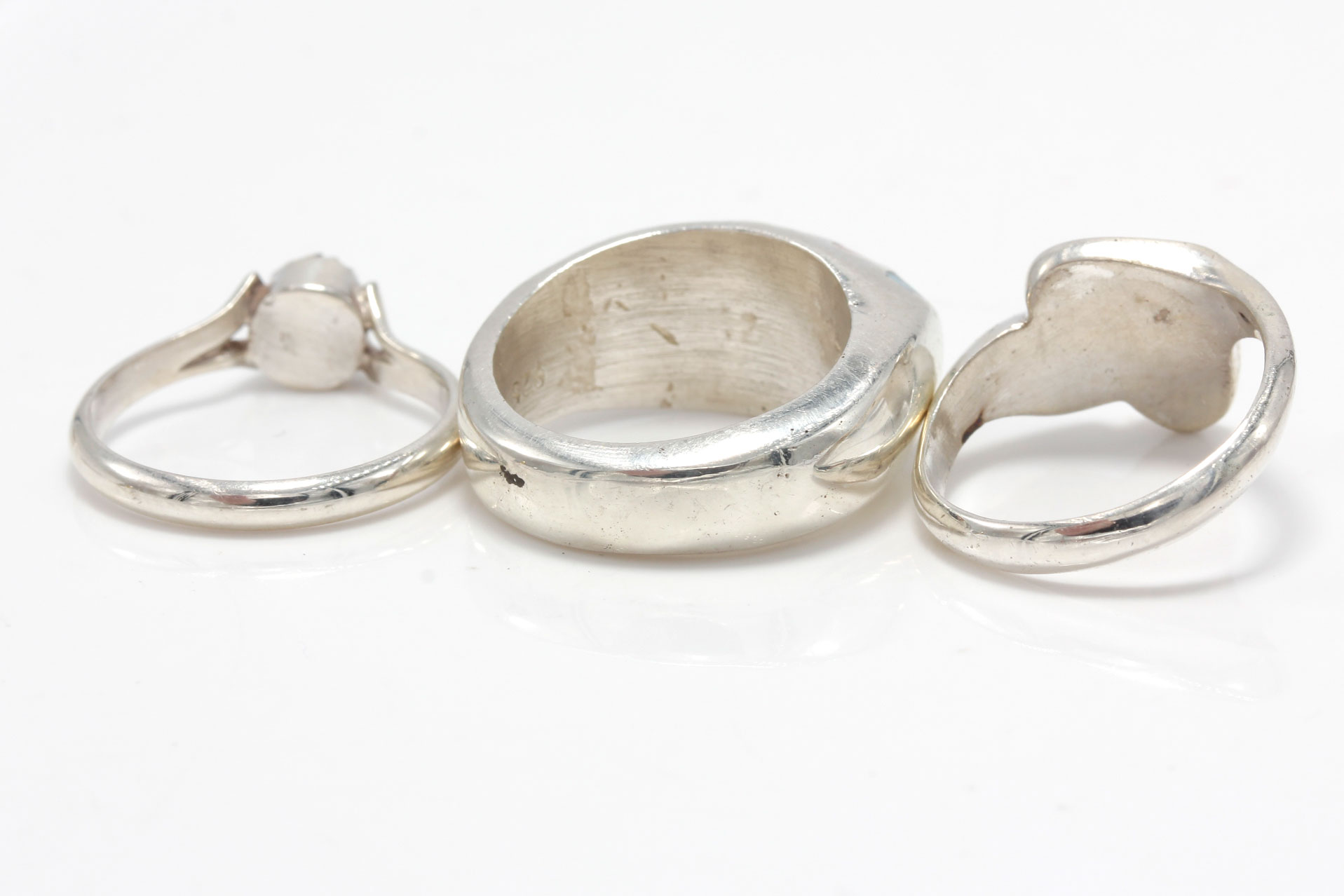 Sterling Silver Multi-Stone Rings