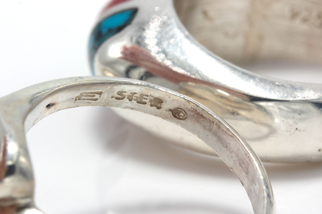 Sterling Silver Multi-Stone Rings