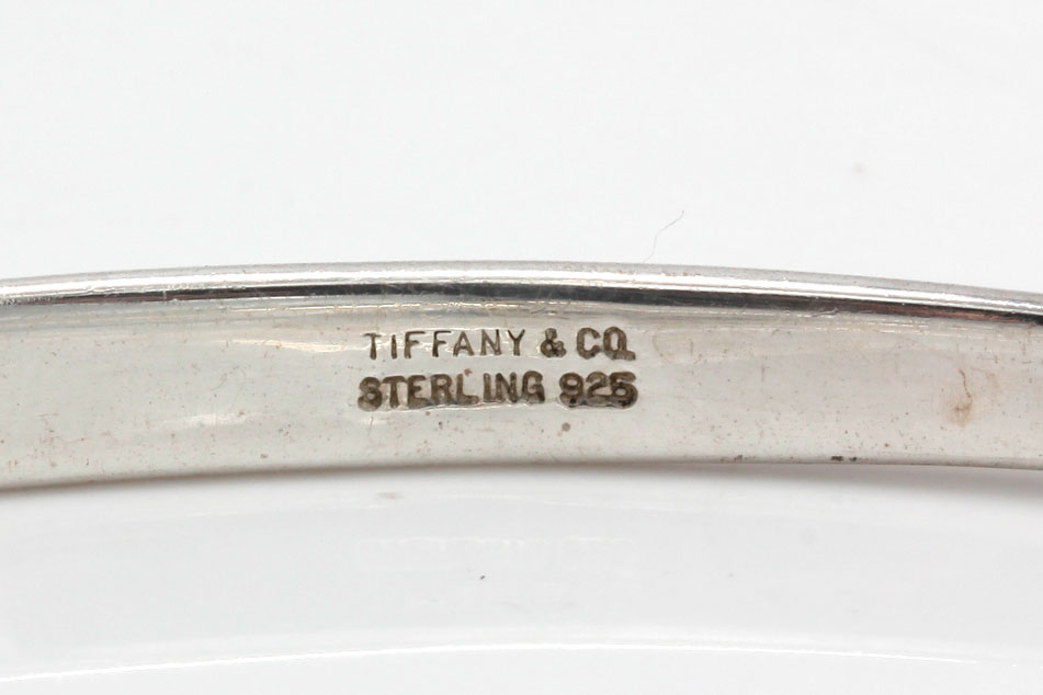 Tiffany & Co. Sterling Silver Double Interlocking Loop Bracelet