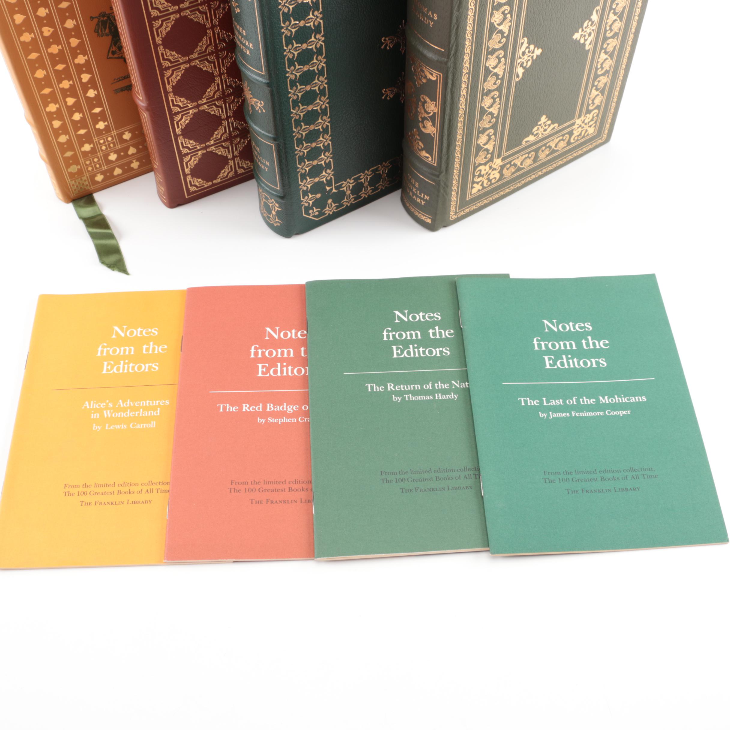 Franklin Library "100 Greatest Books of All Time" Novels Including Hardy