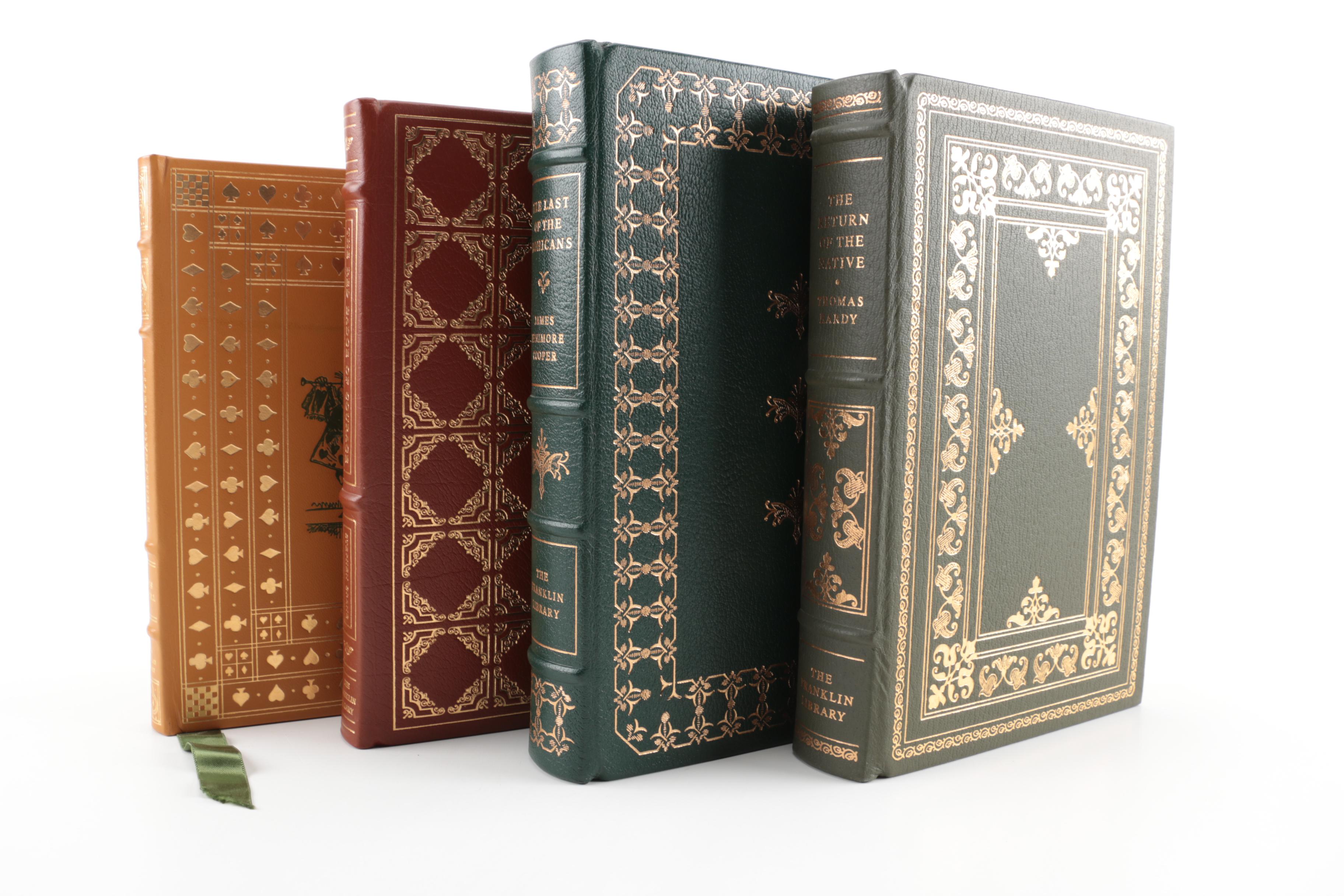 Franklin Library "100 Greatest Books of All Time" Novels Including Hardy