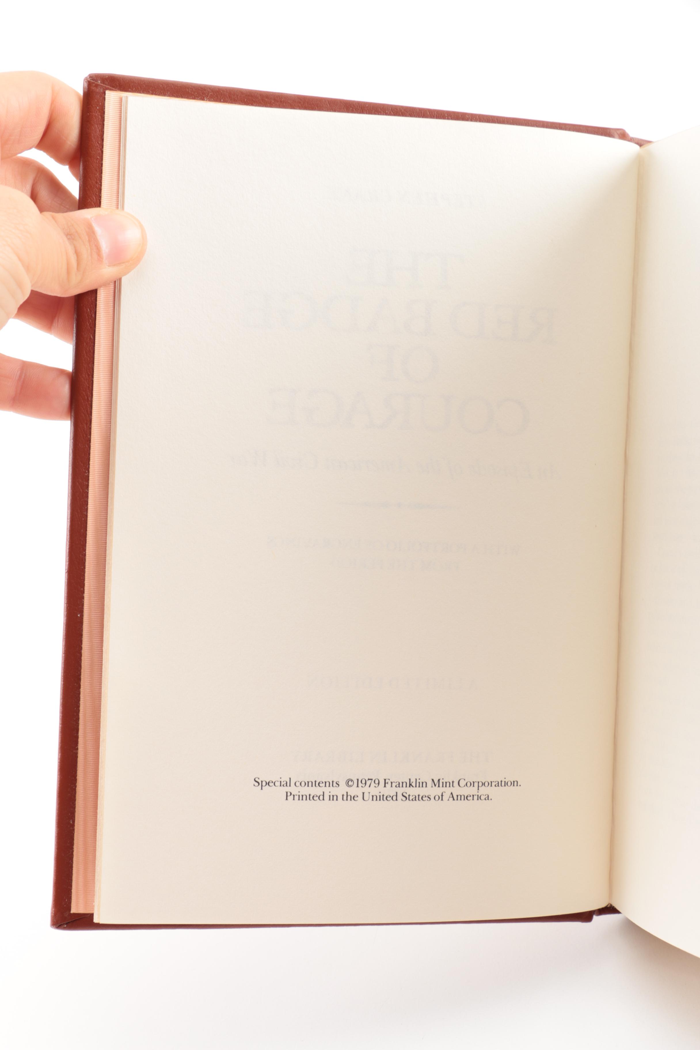 Franklin Library "100 Greatest Books of All Time" Novels Including Hardy