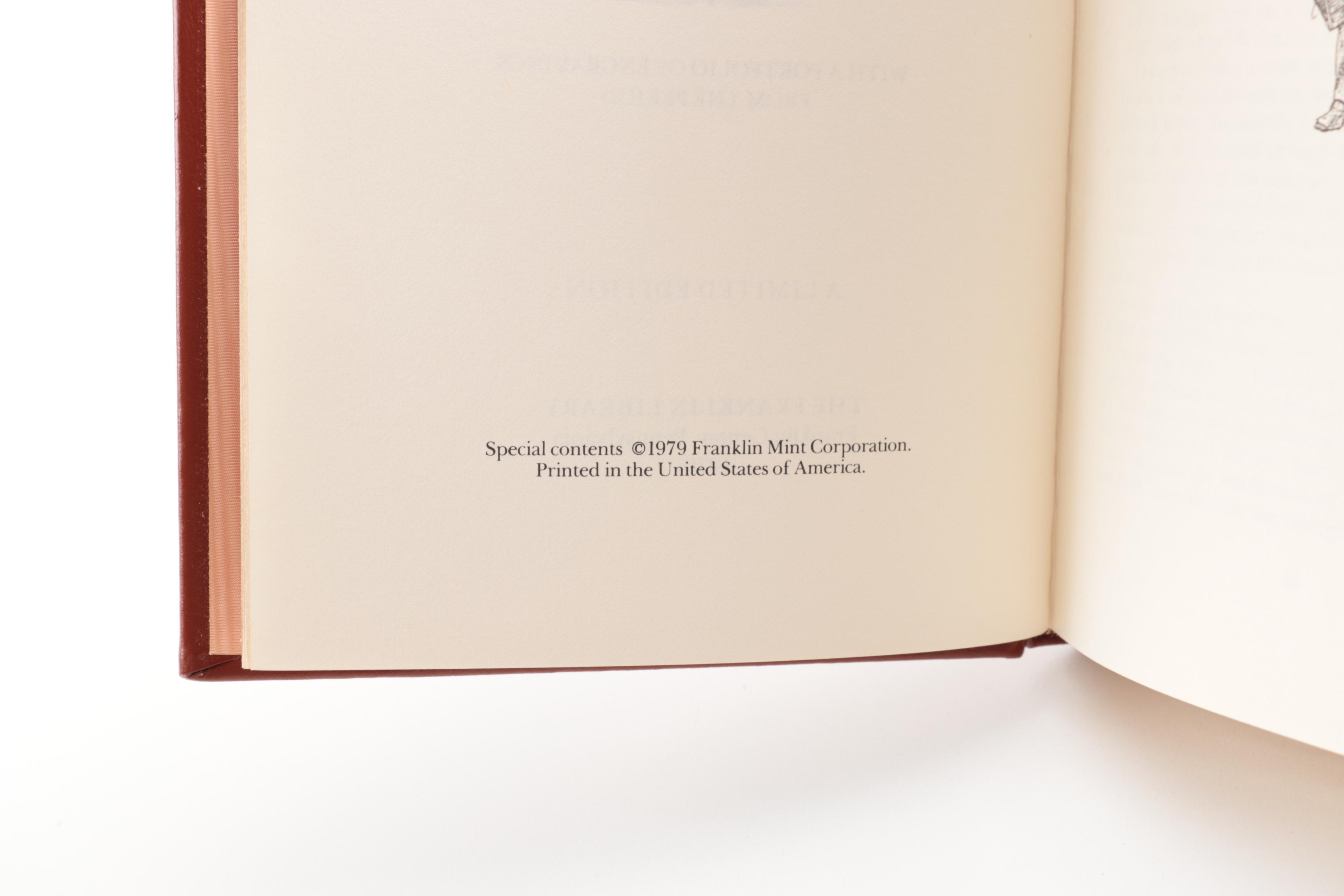 Franklin Library "100 Greatest Books of All Time" Novels Including Hardy