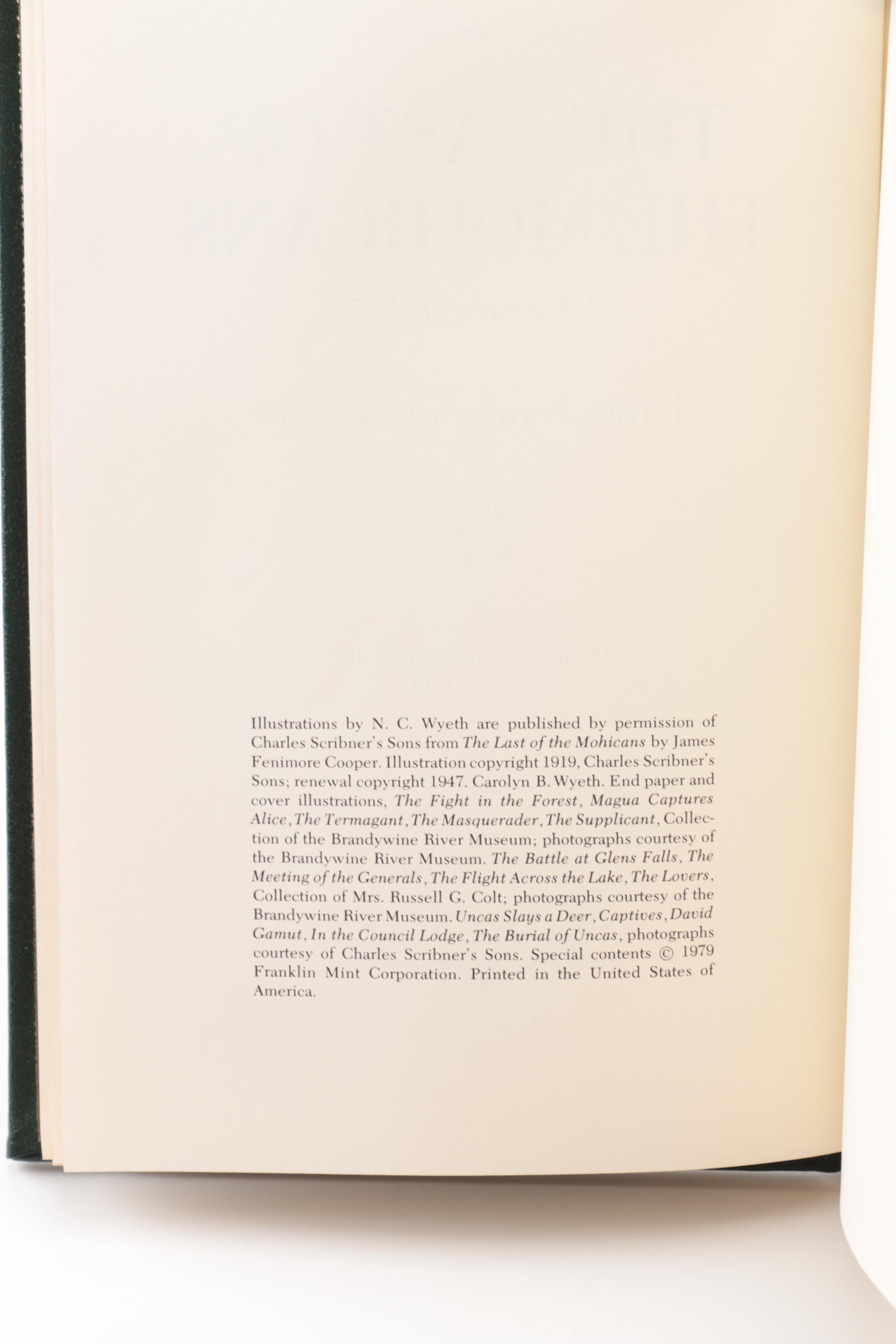 Franklin Library "100 Greatest Books of All Time" Novels Including Hardy