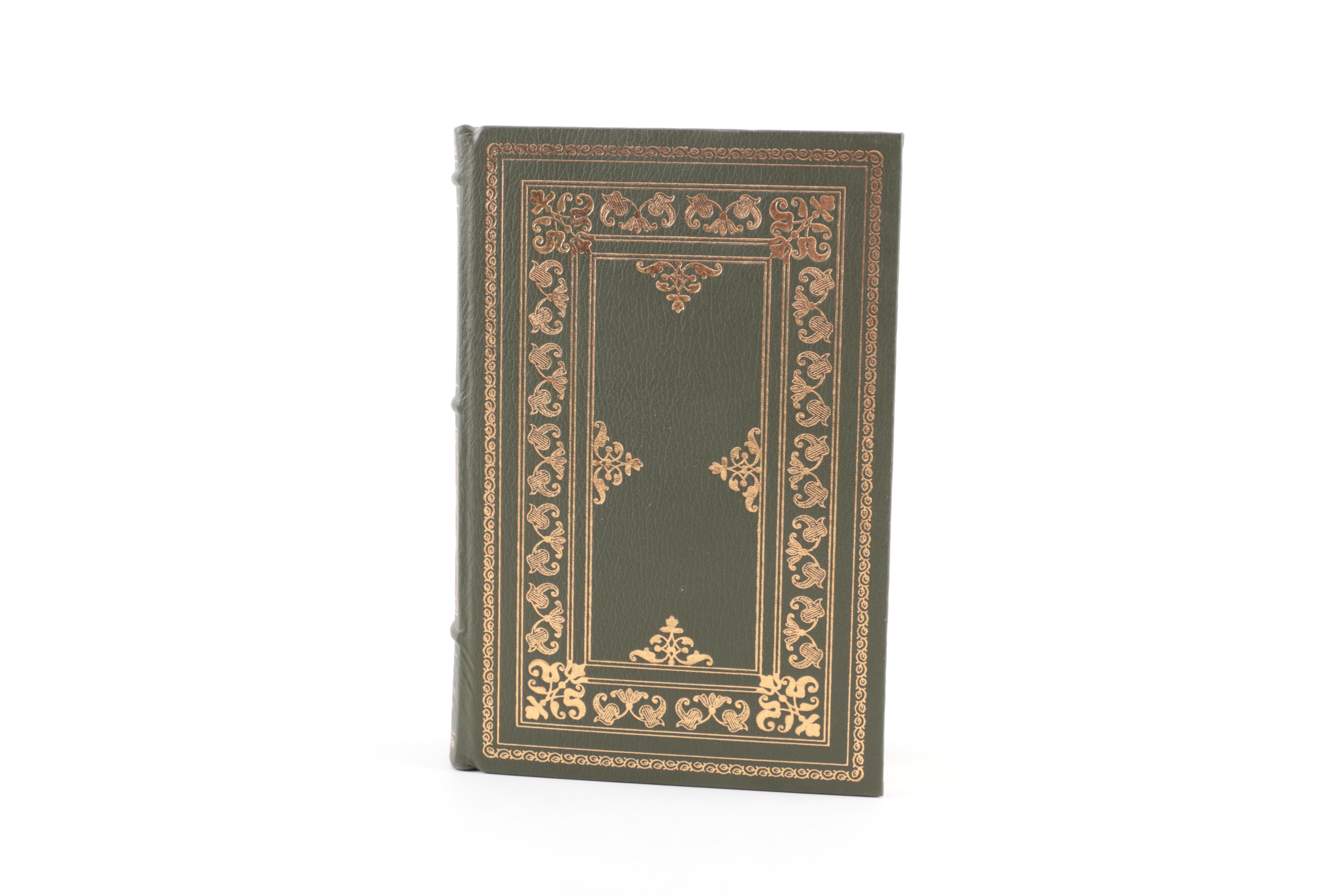 Franklin Library "100 Greatest Books of All Time" Novels Including Hardy