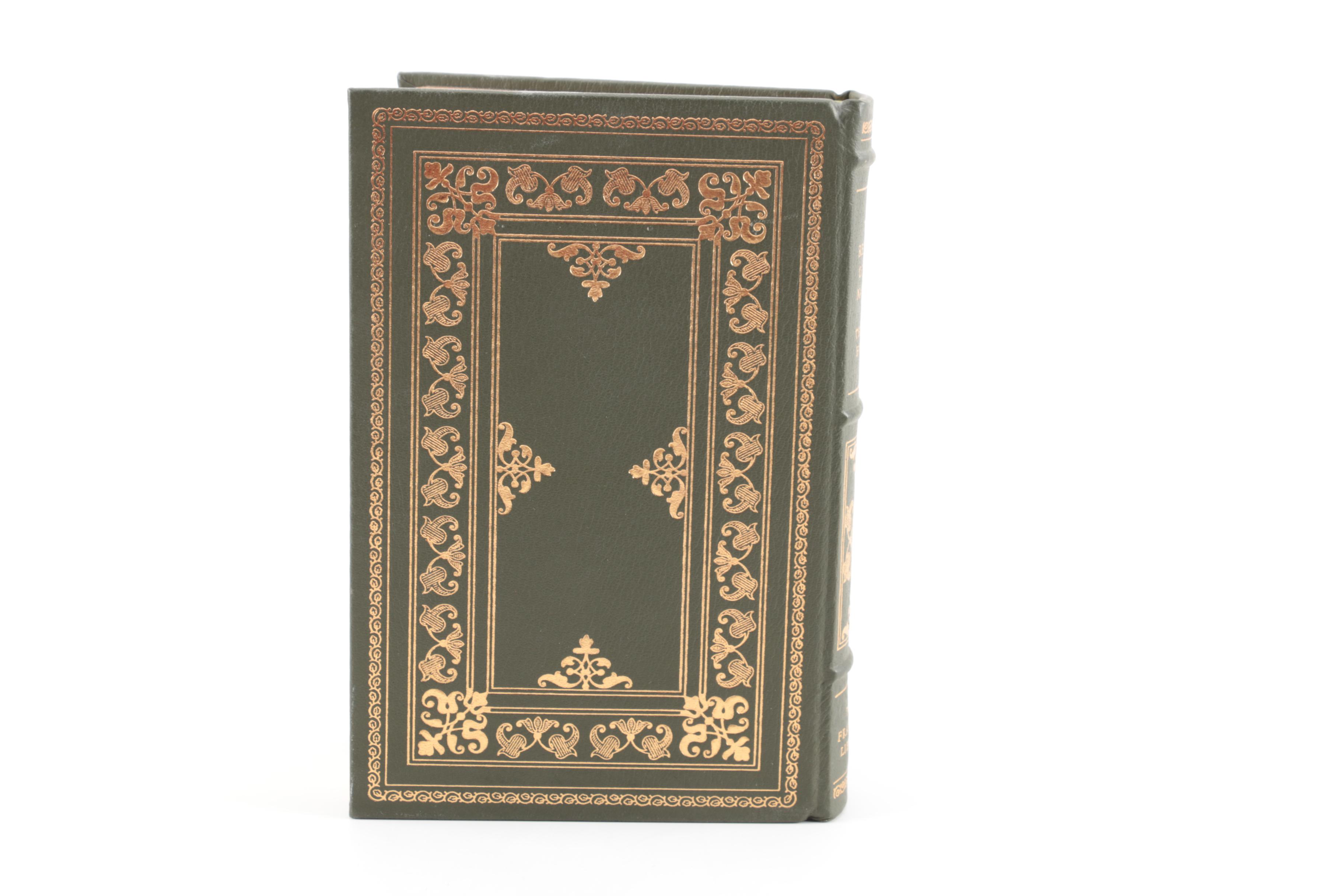 Franklin Library "100 Greatest Books of All Time" Novels Including Hardy