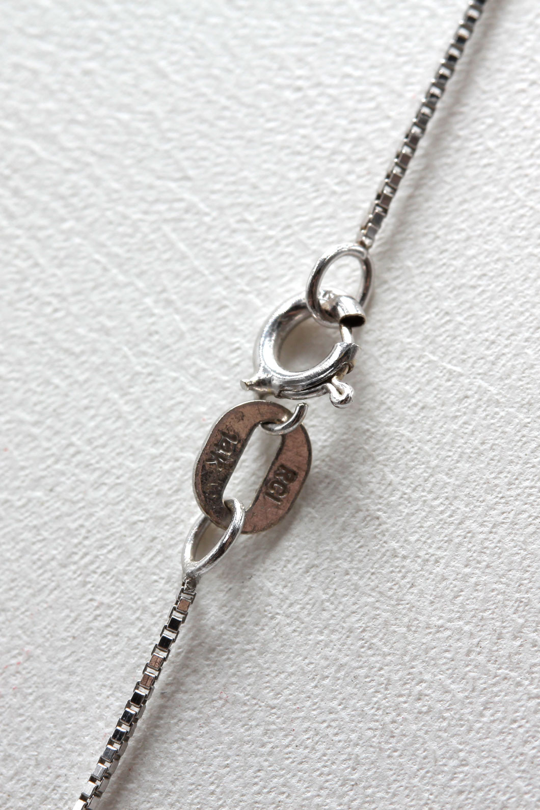 14K White Gold Diamond Infinity Pendant Necklace