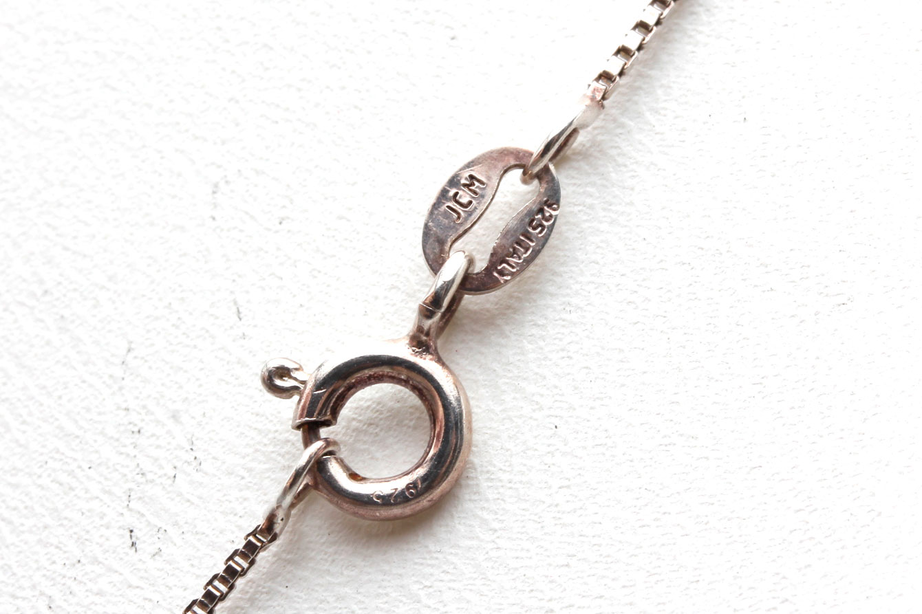 Sterling Silver Diamond Mother and Child Heart Pendant Necklace