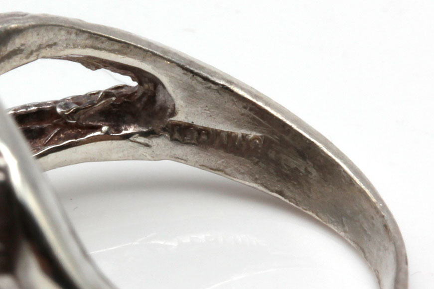 Sterling Silver Garnet Ring and Necklace