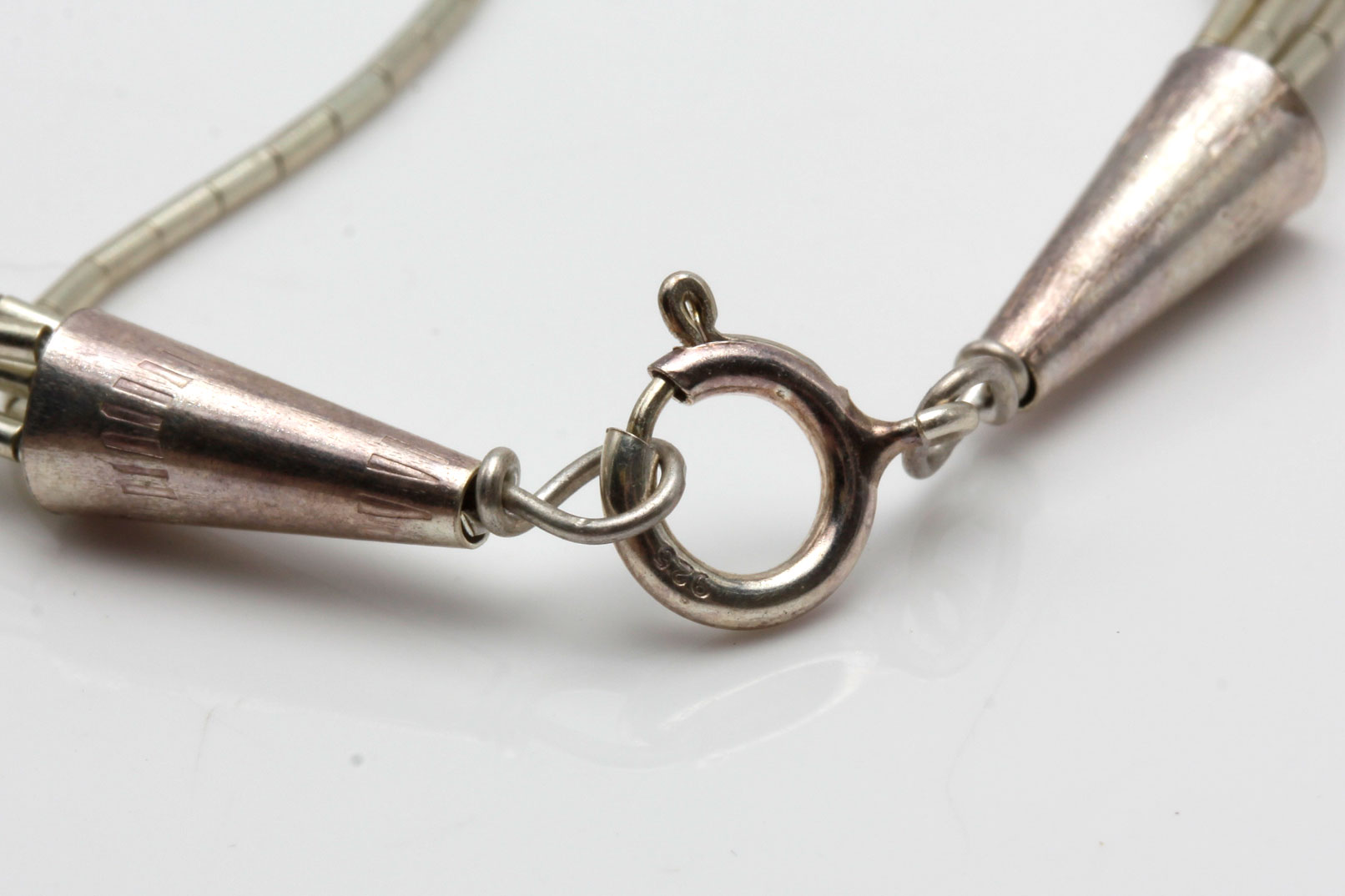 Sterling Liquid Silver Turquoise Bracelet and Larson Lee Ring