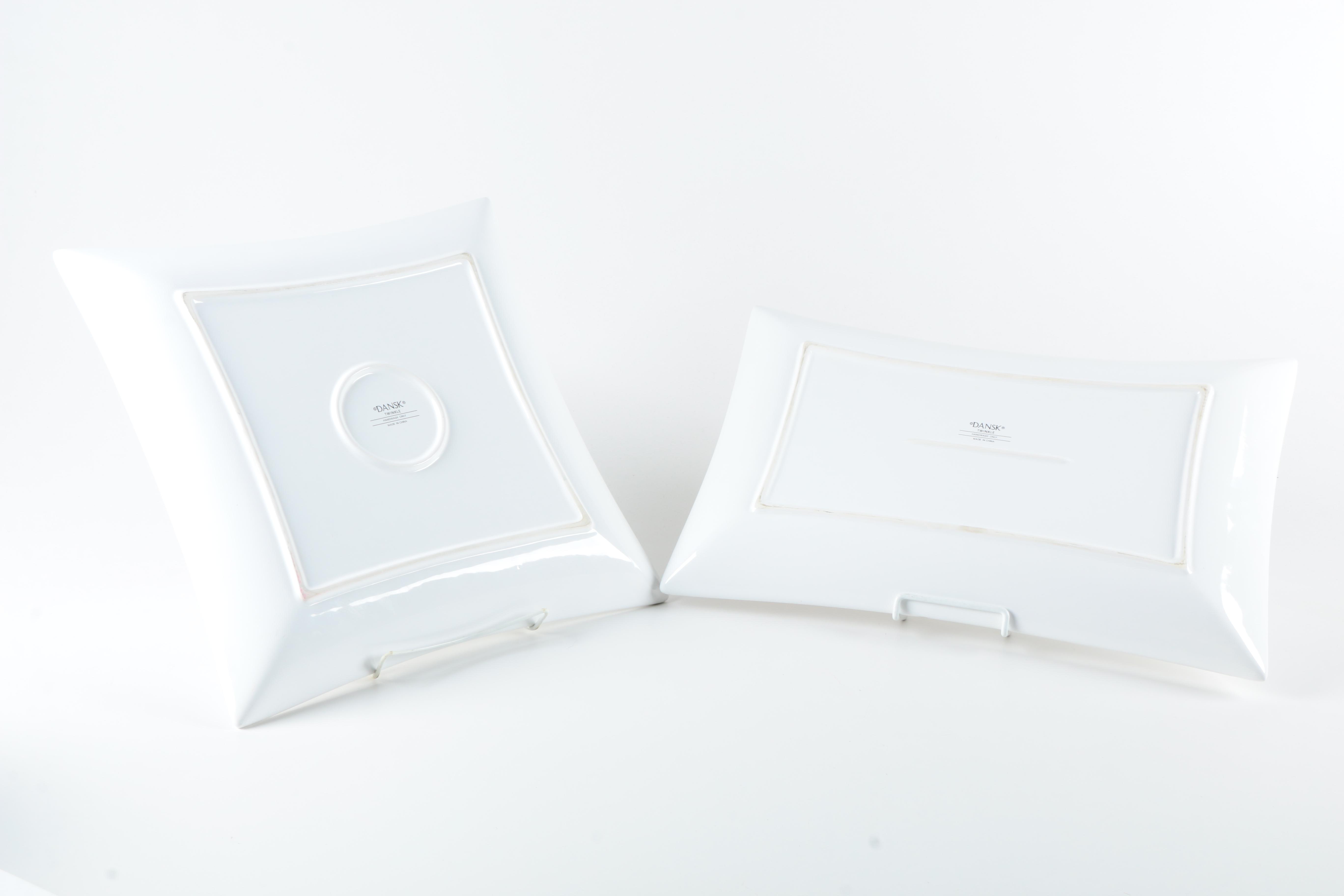 Dansk "Twinkle" Serveware