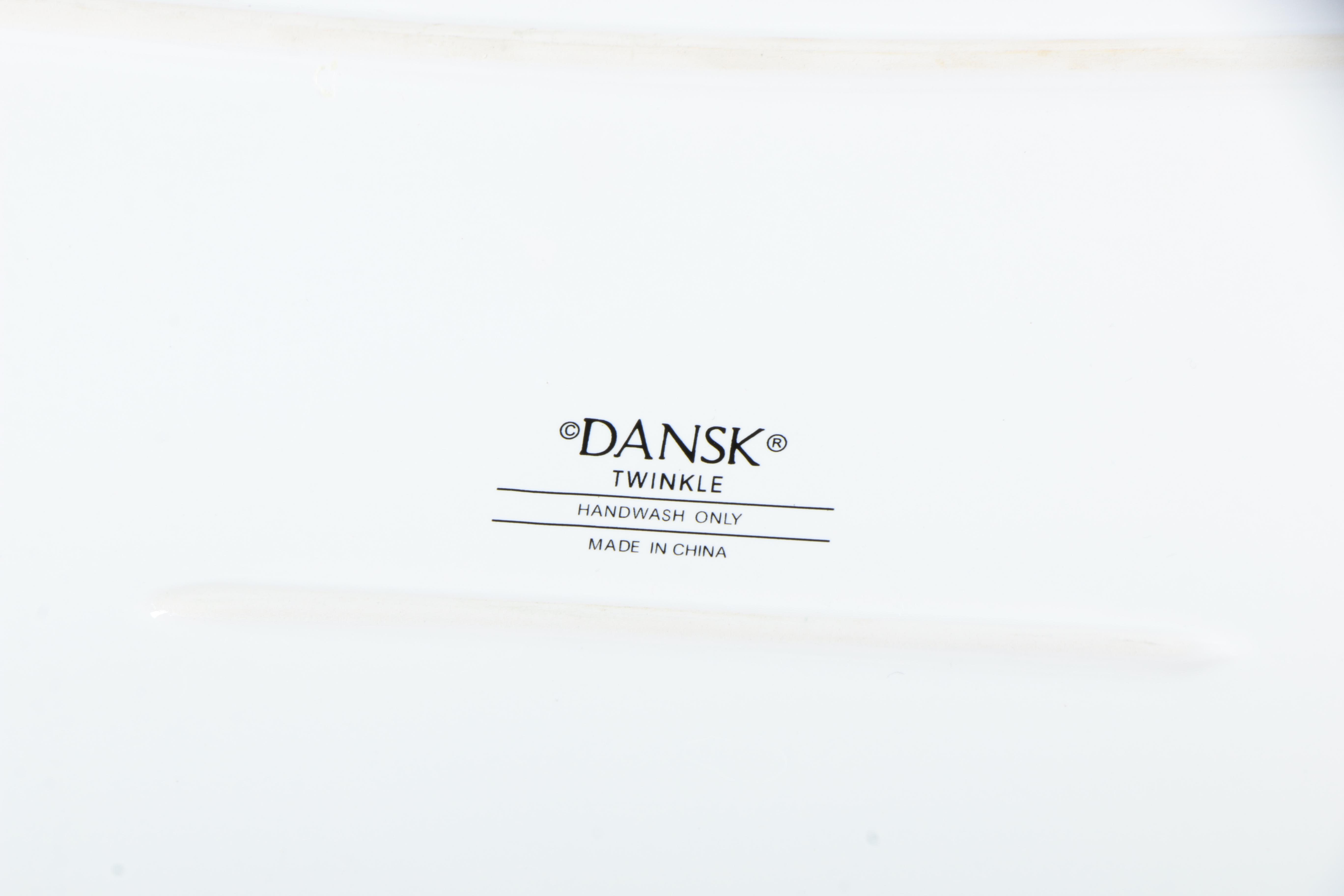 Dansk "Twinkle" Serveware