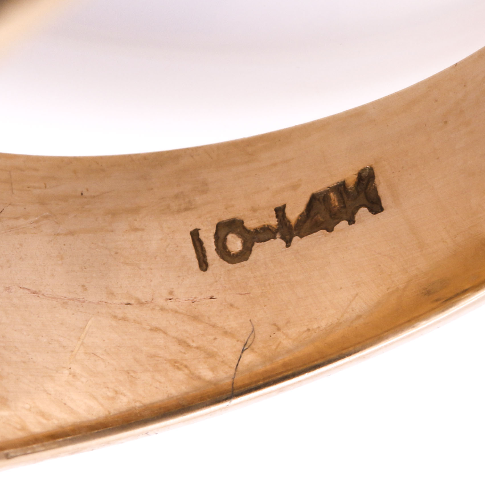 10K and 14K Yellow Gold Order of The Elks Ring