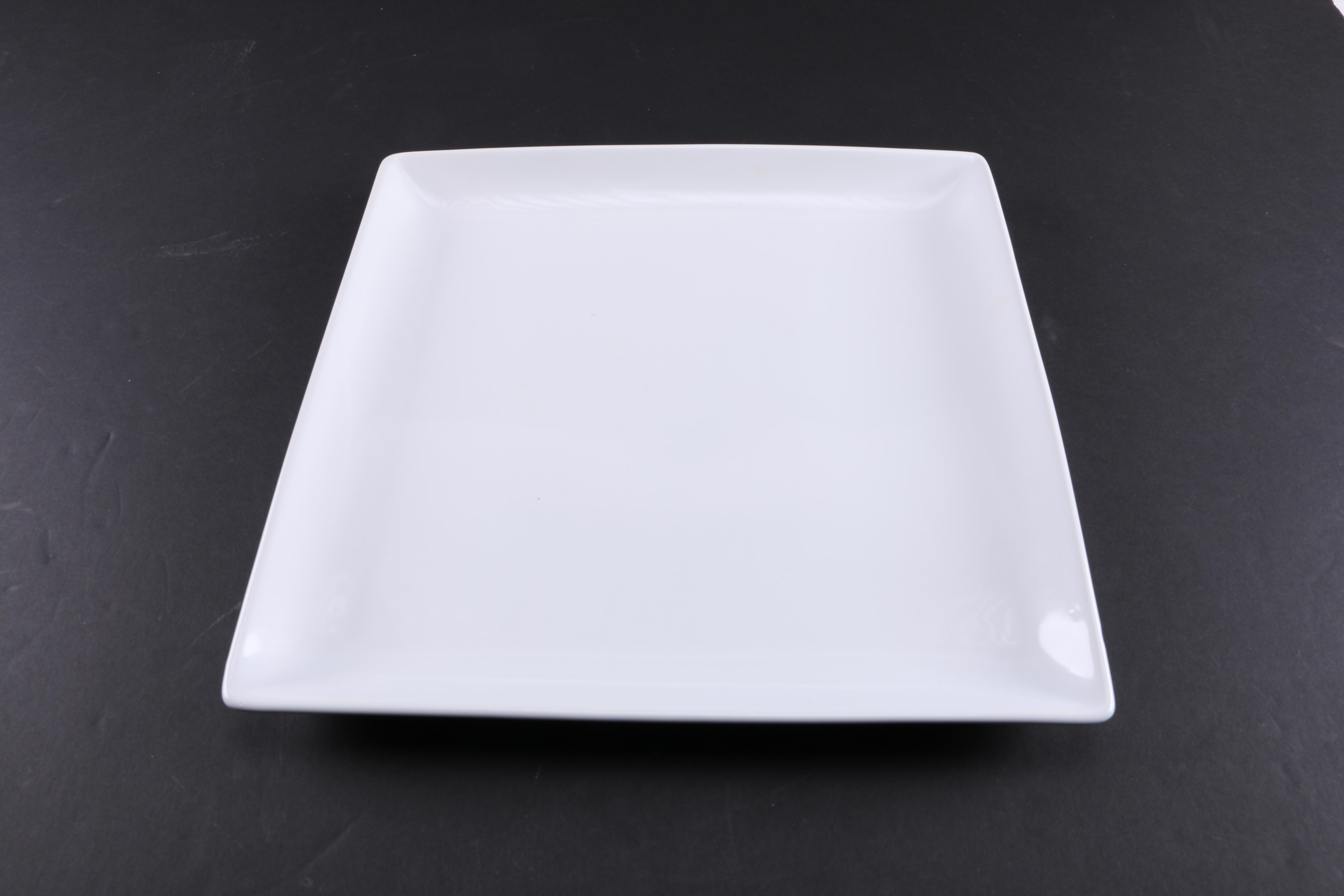 White Serveware Featuring Pampered Chef
