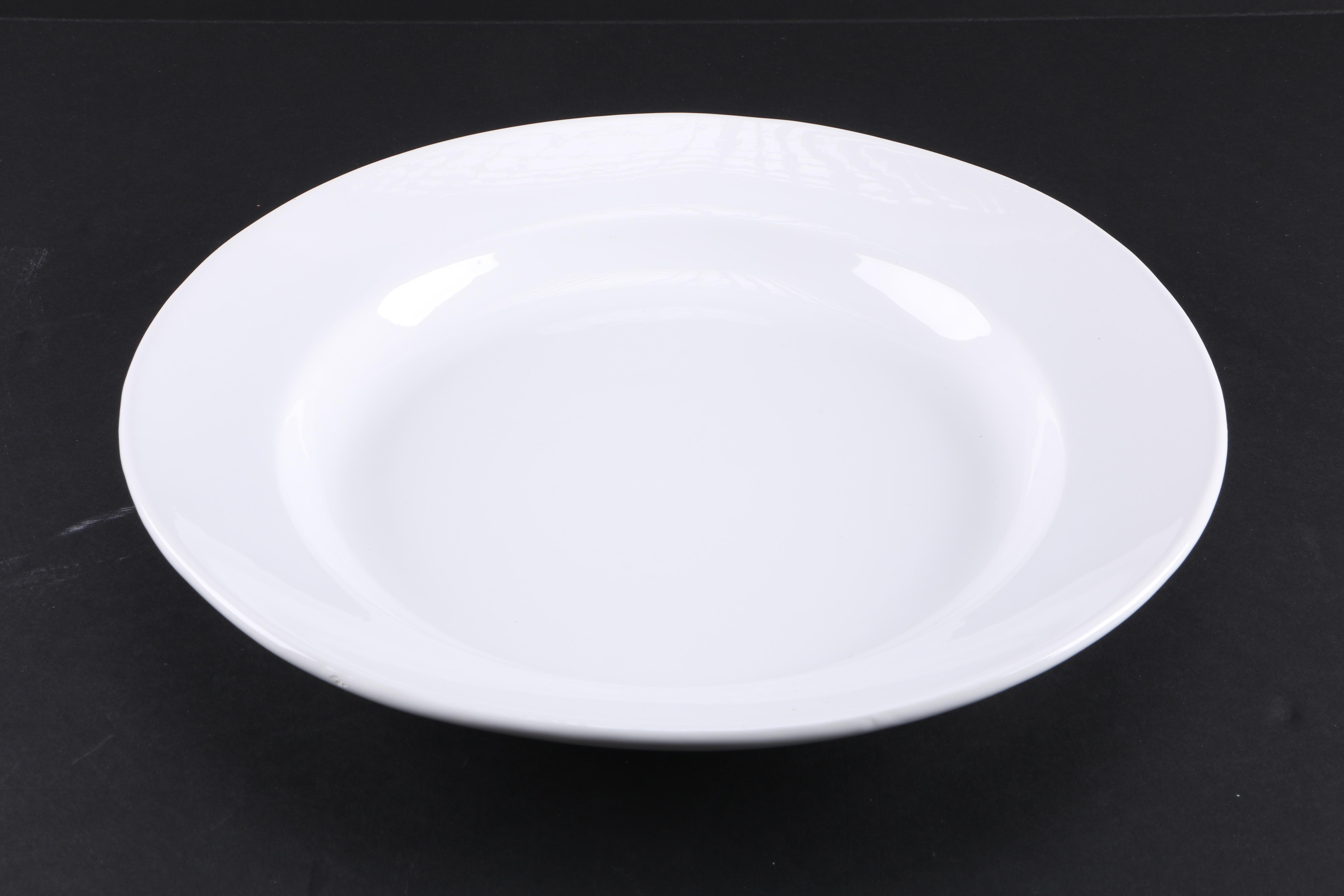 White Serveware Featuring Pampered Chef