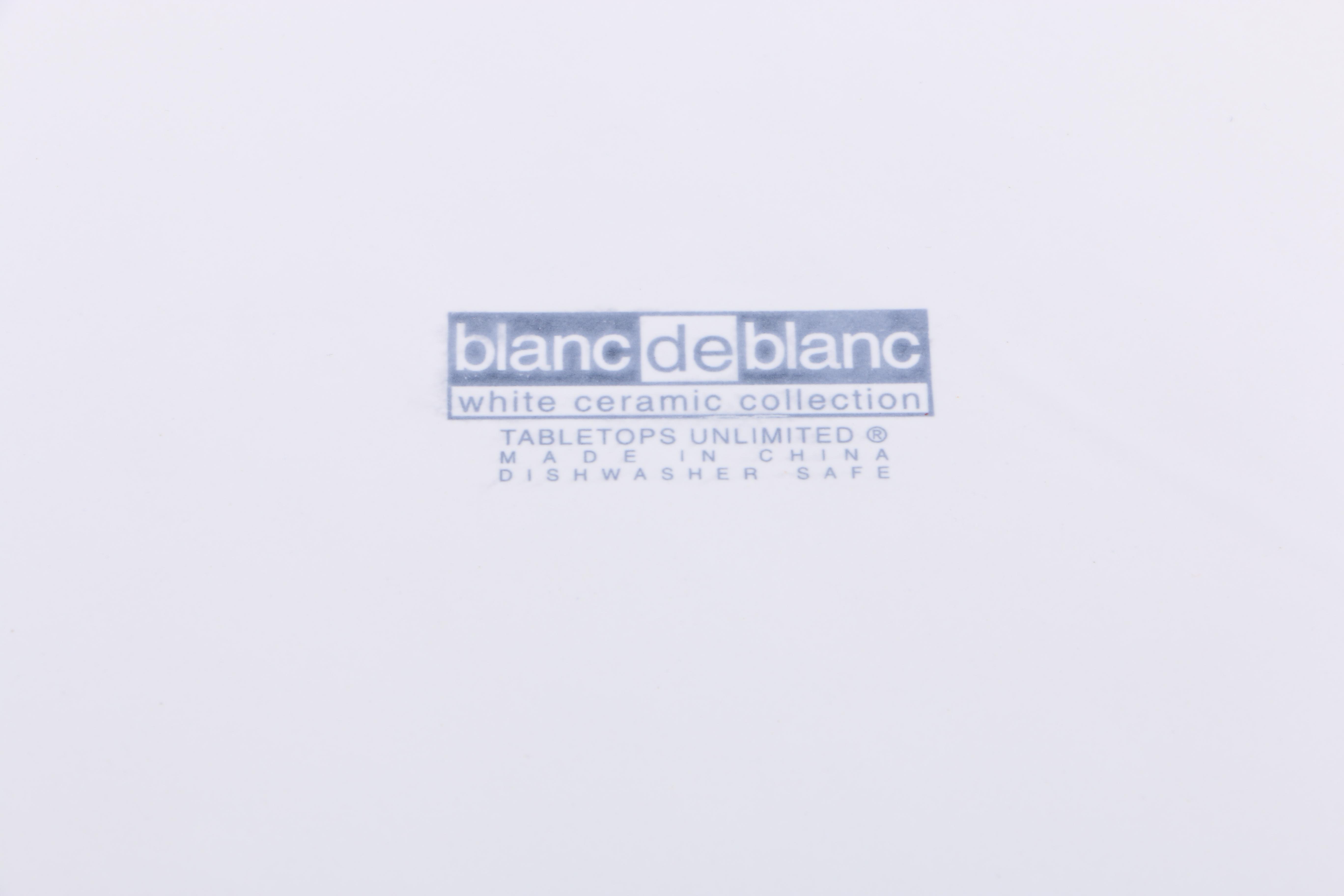 White Serveware Featuring Pampered Chef