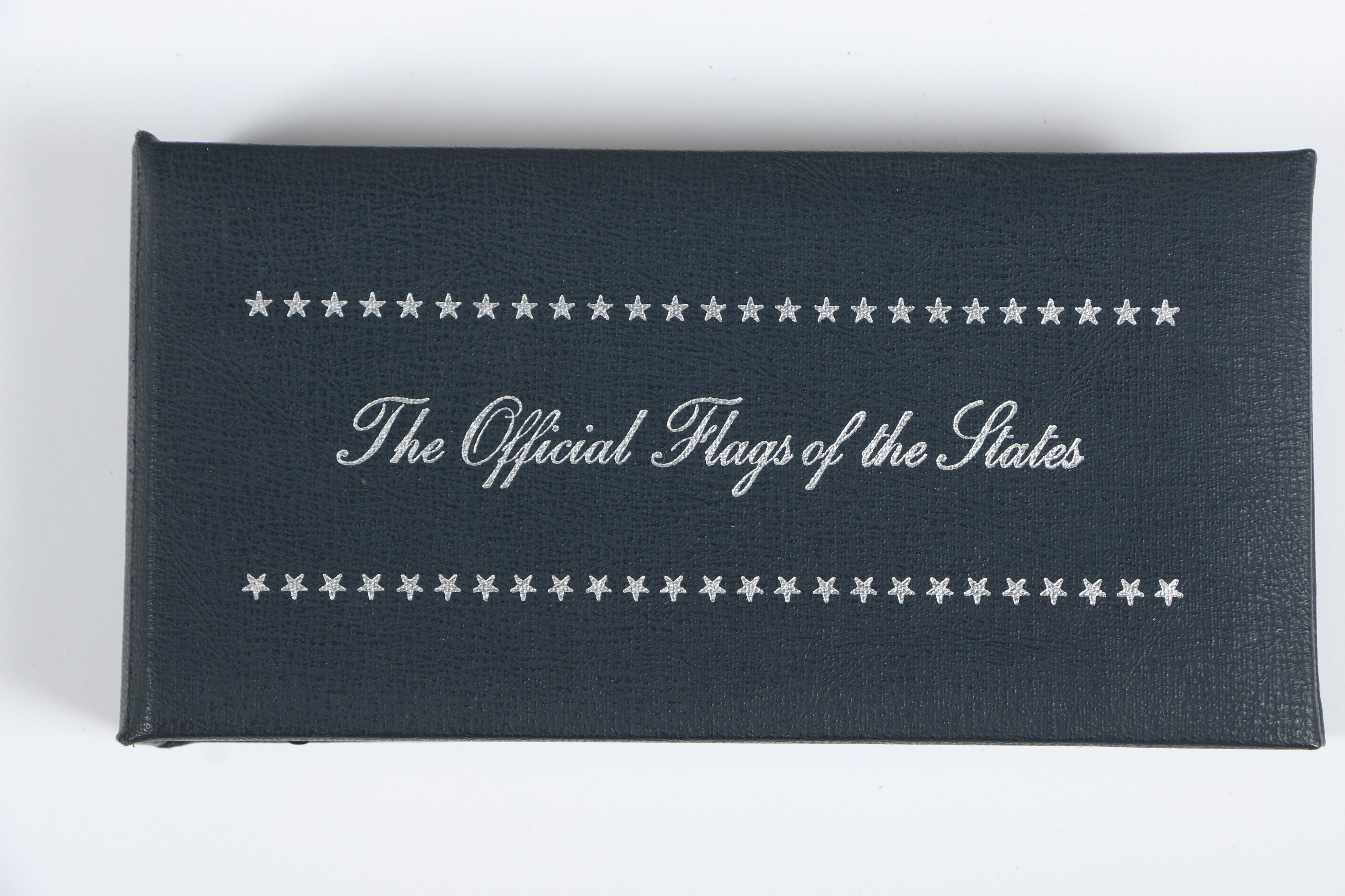 Franklin Mint Official Flags of the States Ingot Collection