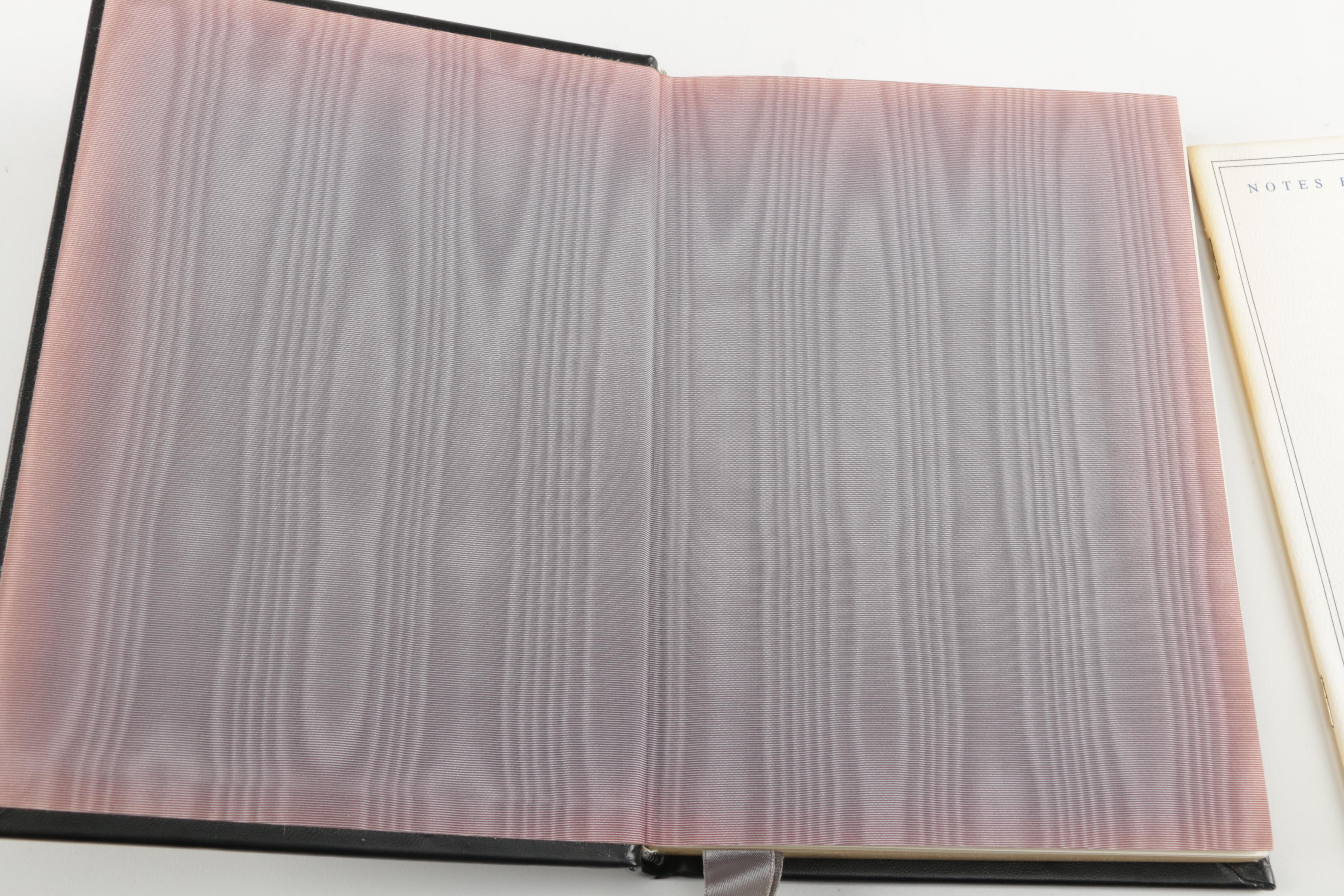 Franklin Library Leatherbound American Classics Including "The Grapes of Wrath"