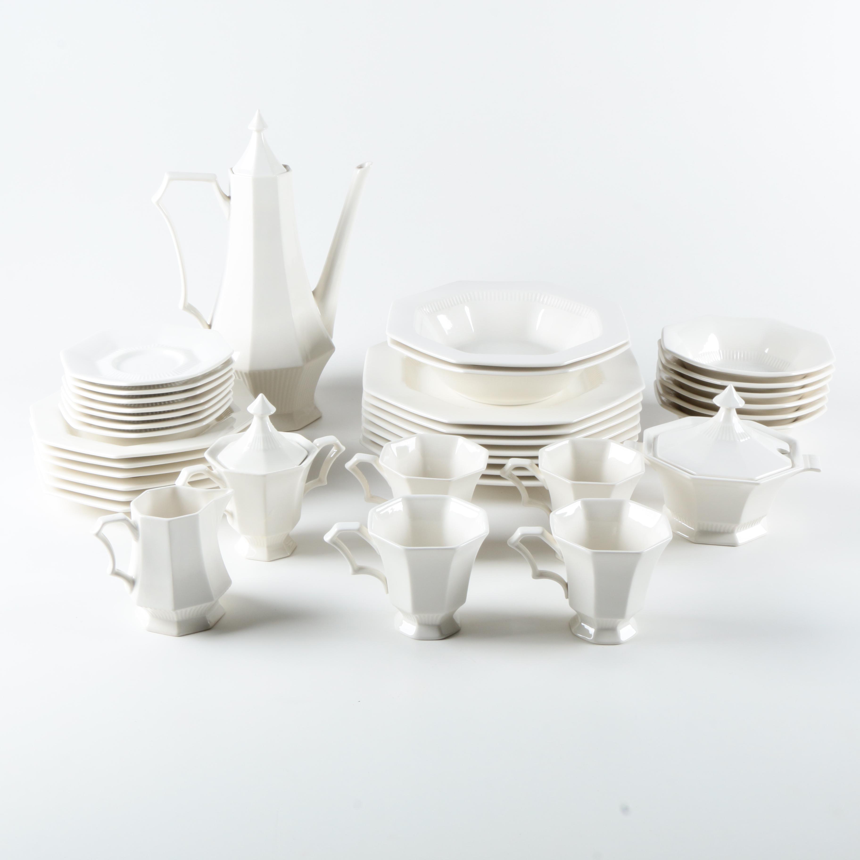 Nikko "Classic White" Ceramic Tableware