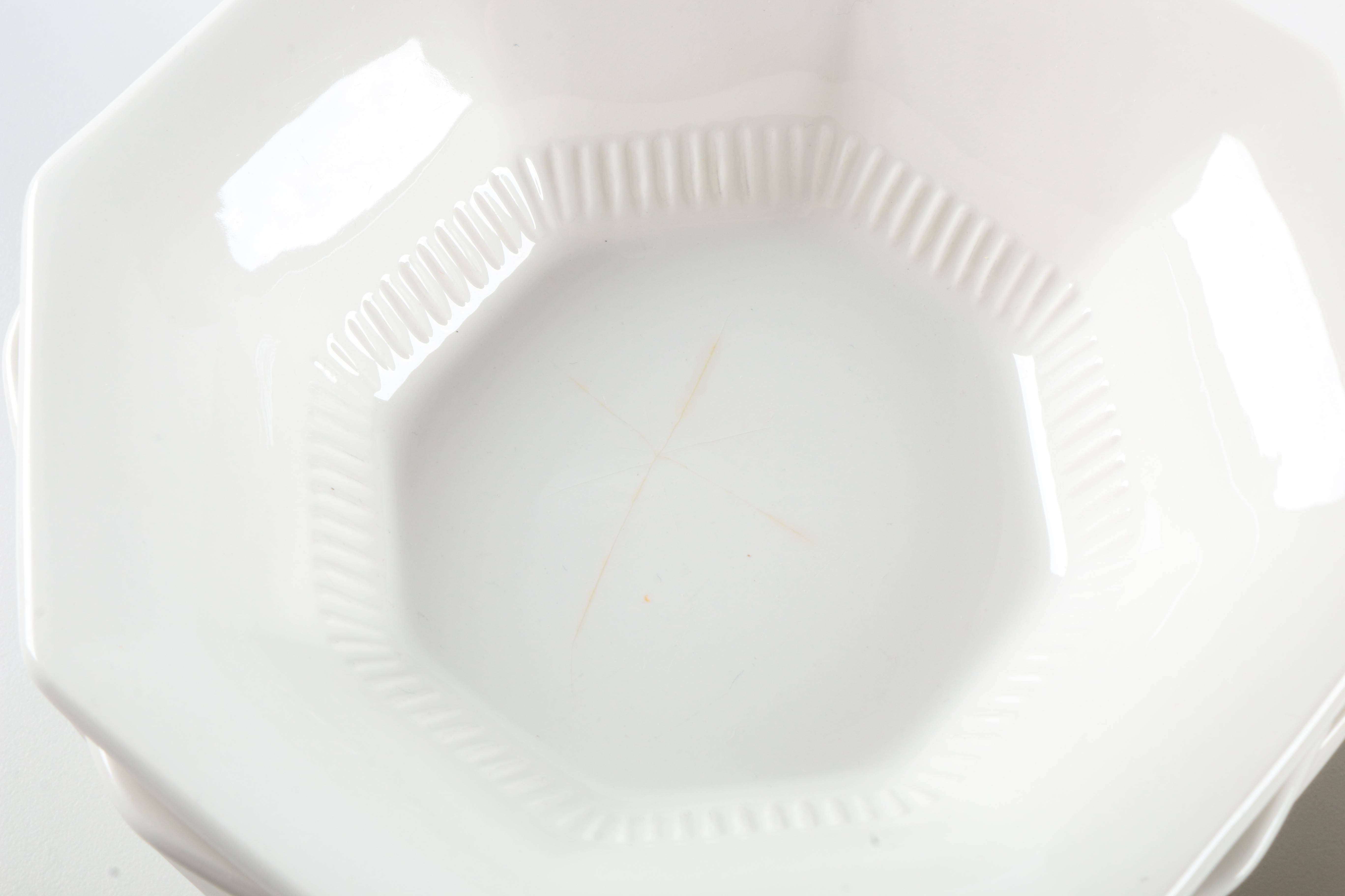 Nikko "Classic White" Ceramic Tableware