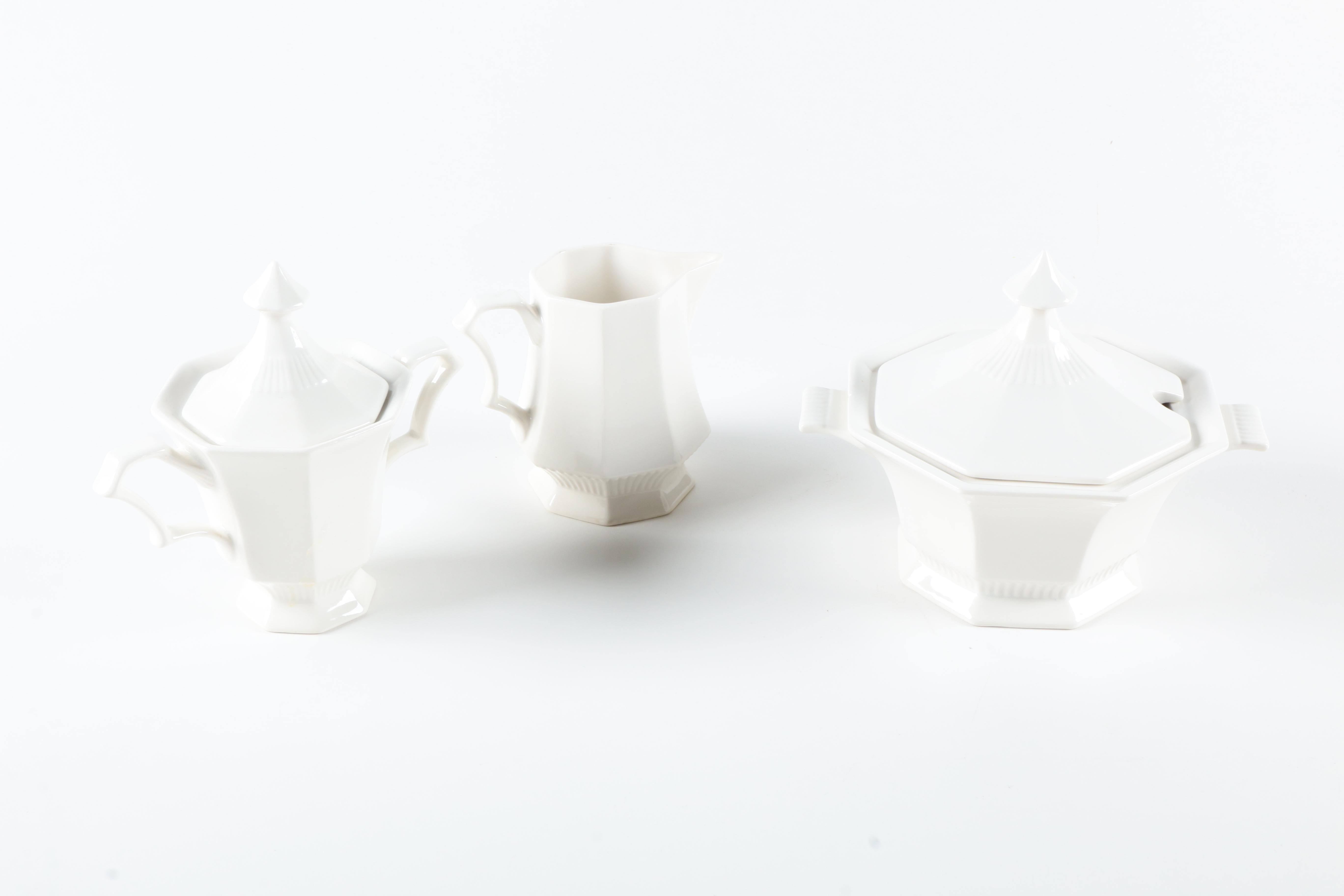 Nikko "Classic White" Ceramic Tableware