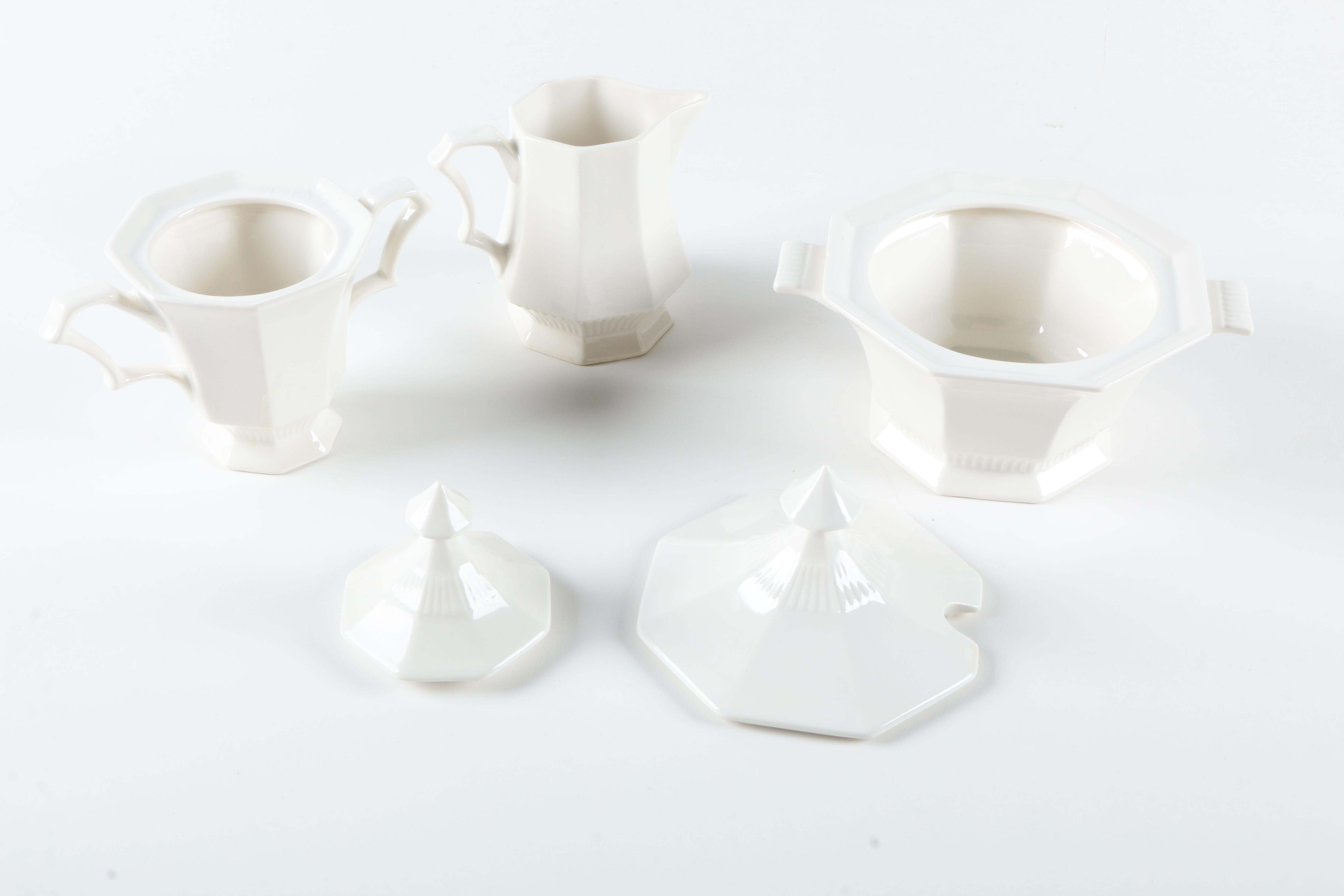 Nikko "Classic White" Ceramic Tableware