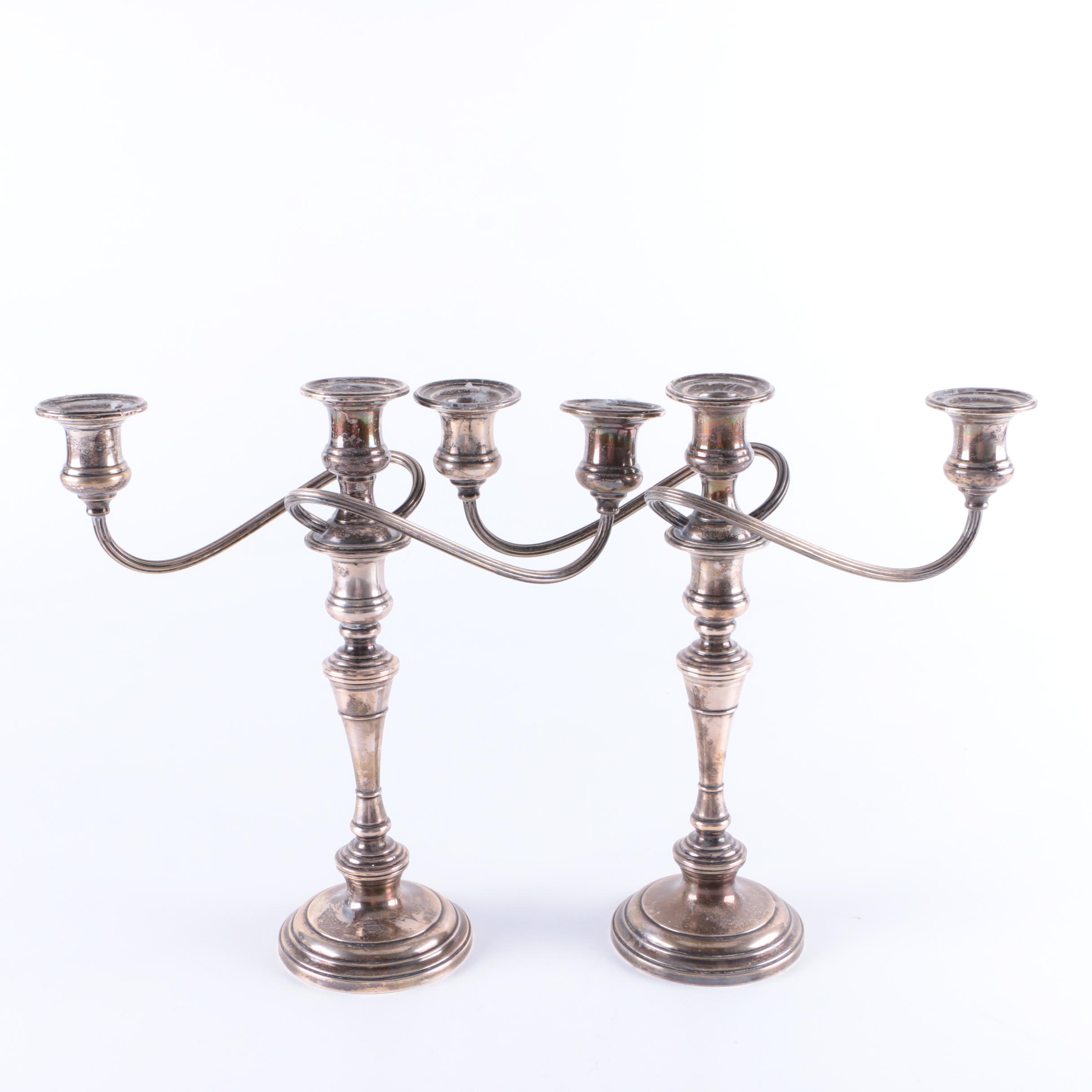 S. Kirk & Son Weighted Sterling Candelabra