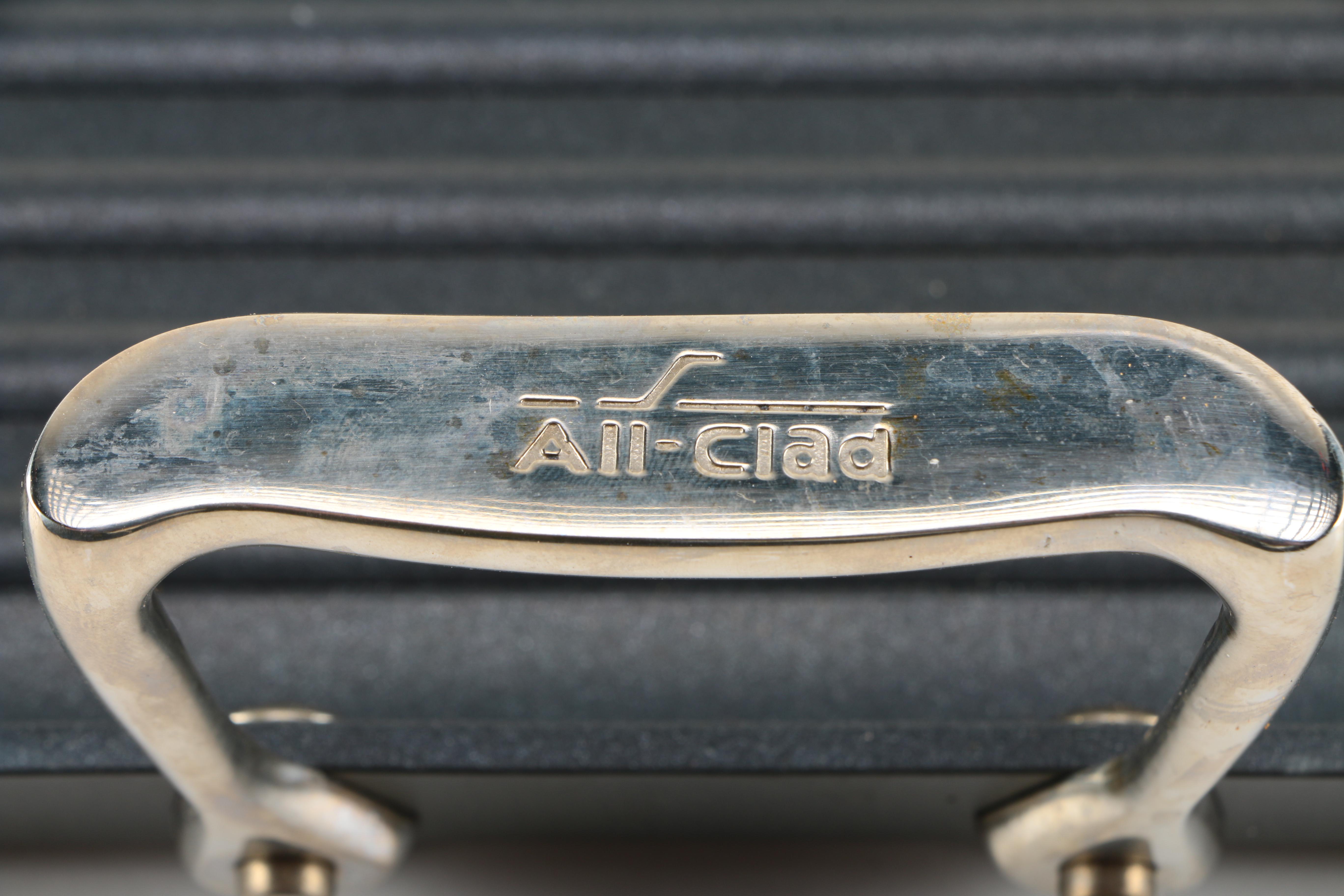 Cookware Assortment Including Calphalon, All-Clad, Williams-Sonoma, and Komin