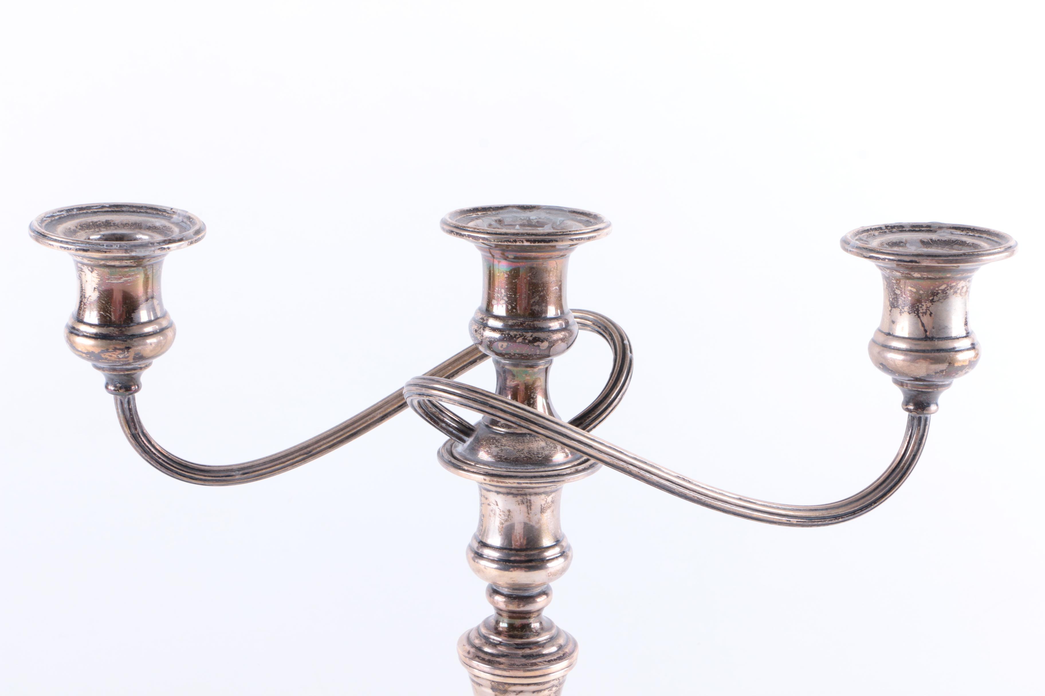 S. Kirk & Son Weighted Sterling Candelabra