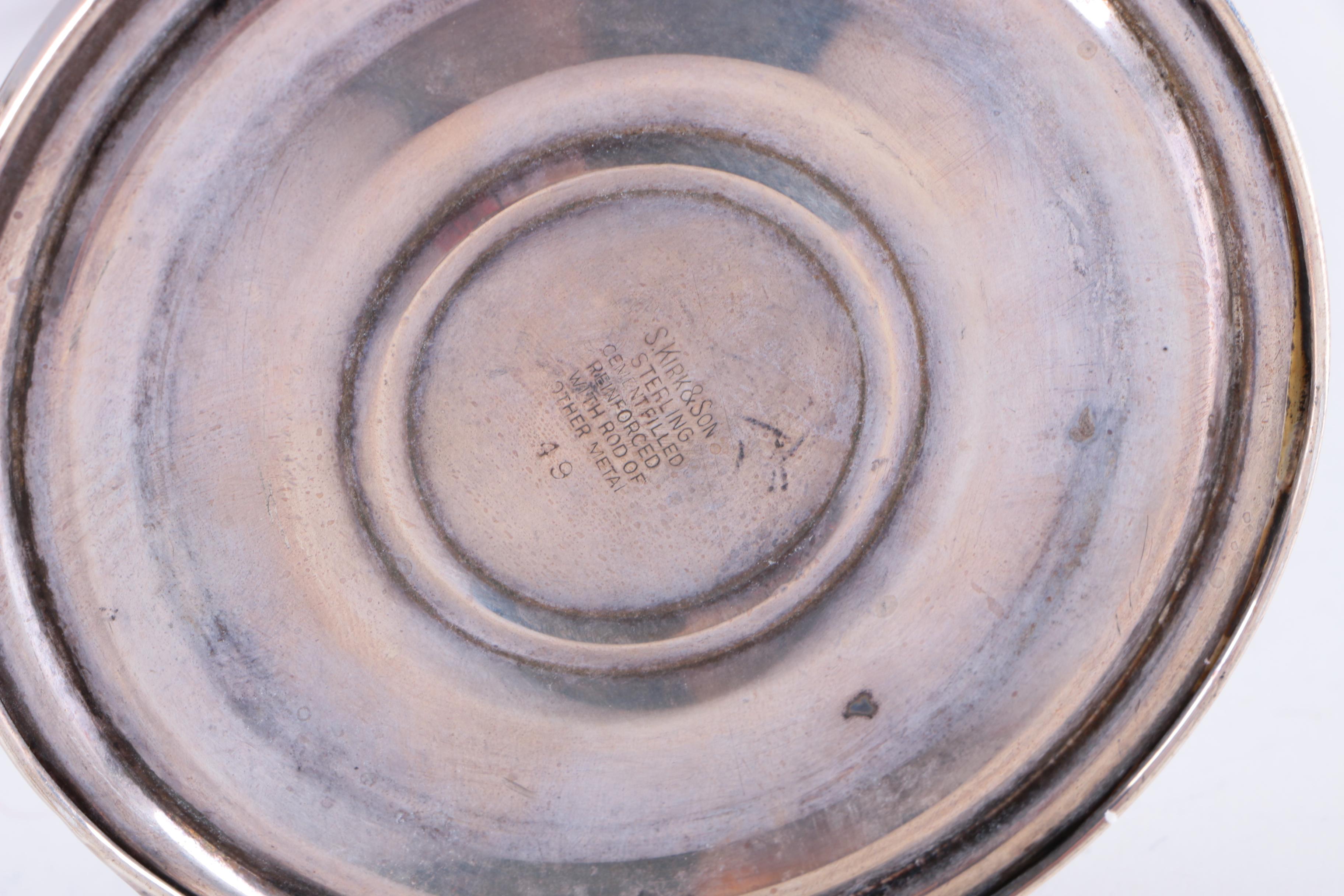 S. Kirk & Son Weighted Sterling Candelabra