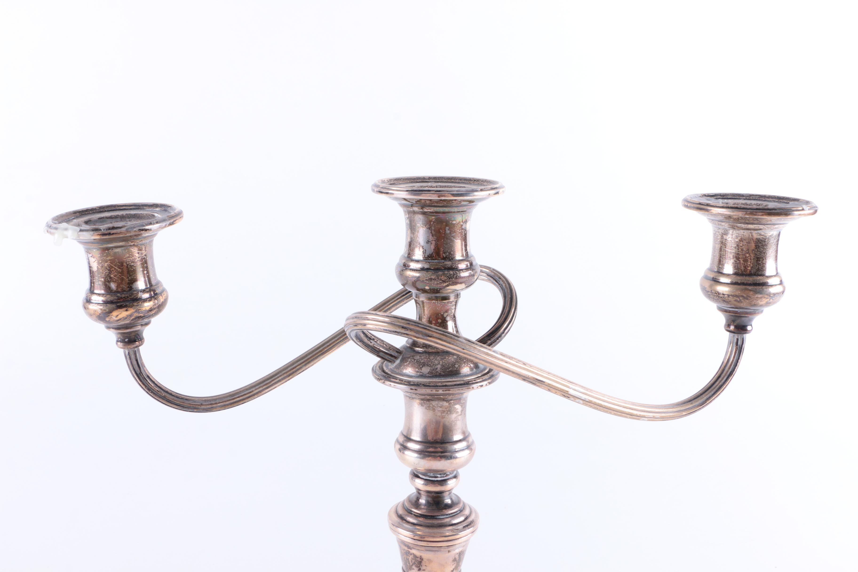 S. Kirk & Son Weighted Sterling Candelabra