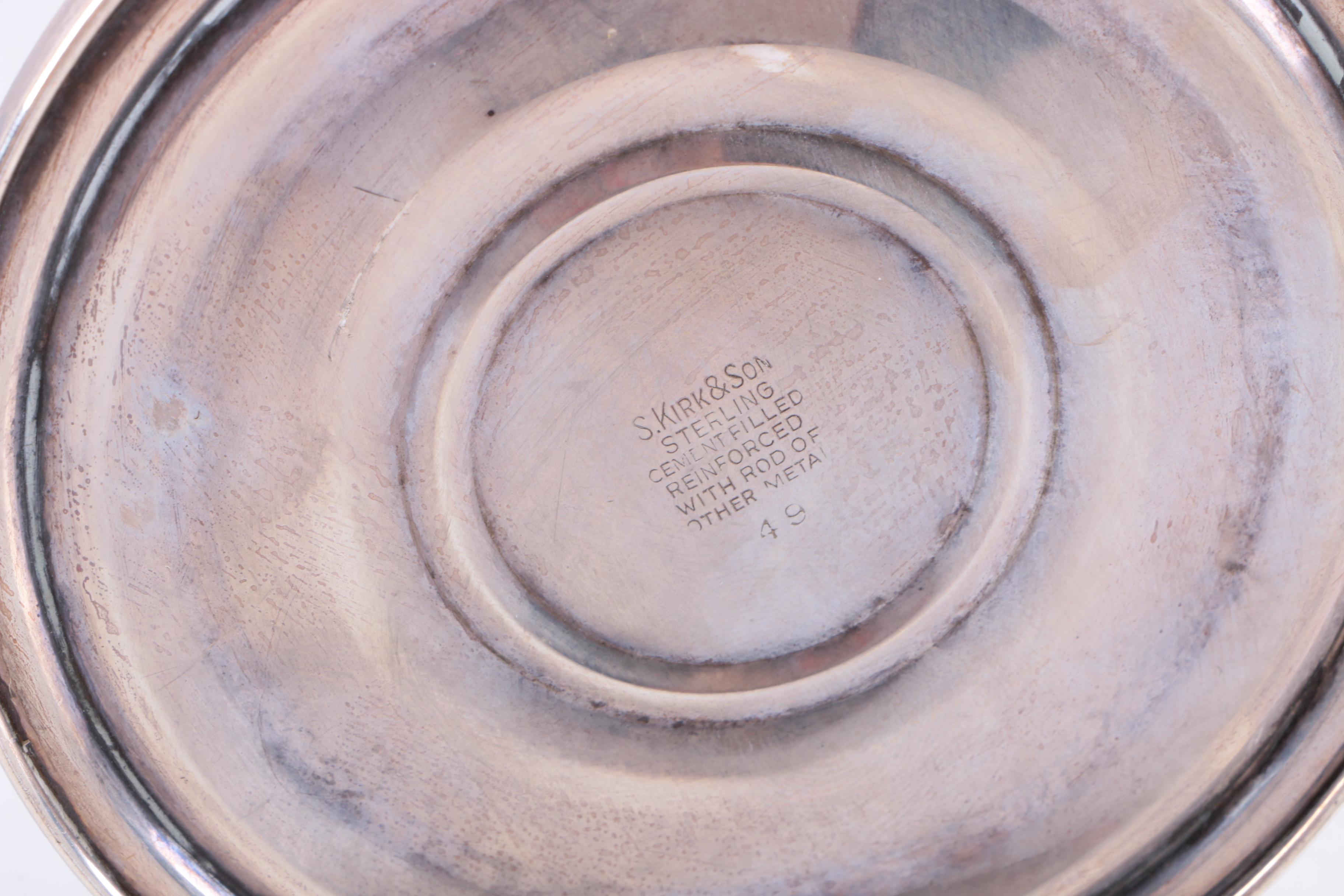 S. Kirk & Son Weighted Sterling Candelabra