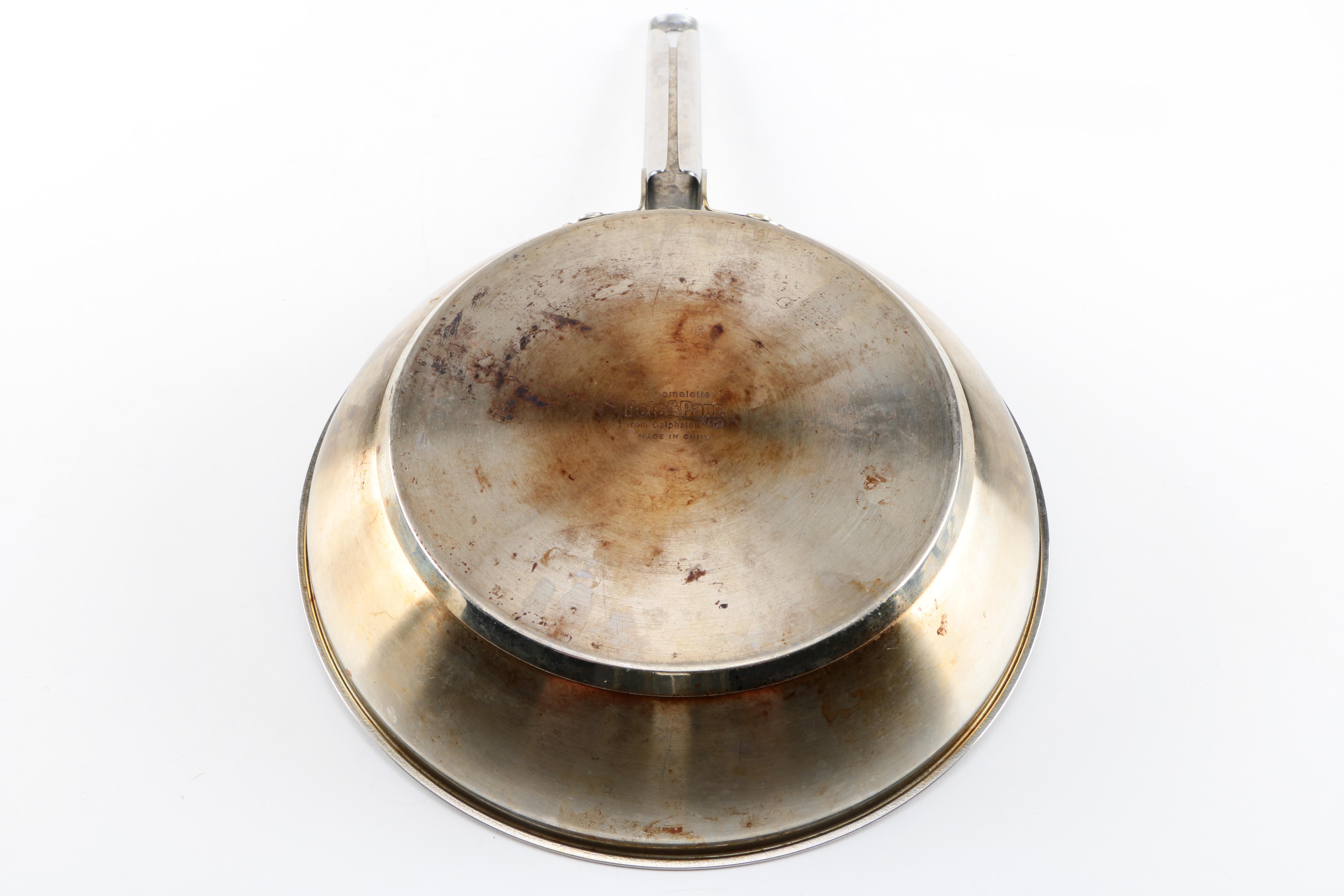 Cookware Assortment Including Calphalon, All-Clad, Williams-Sonoma, and Komin