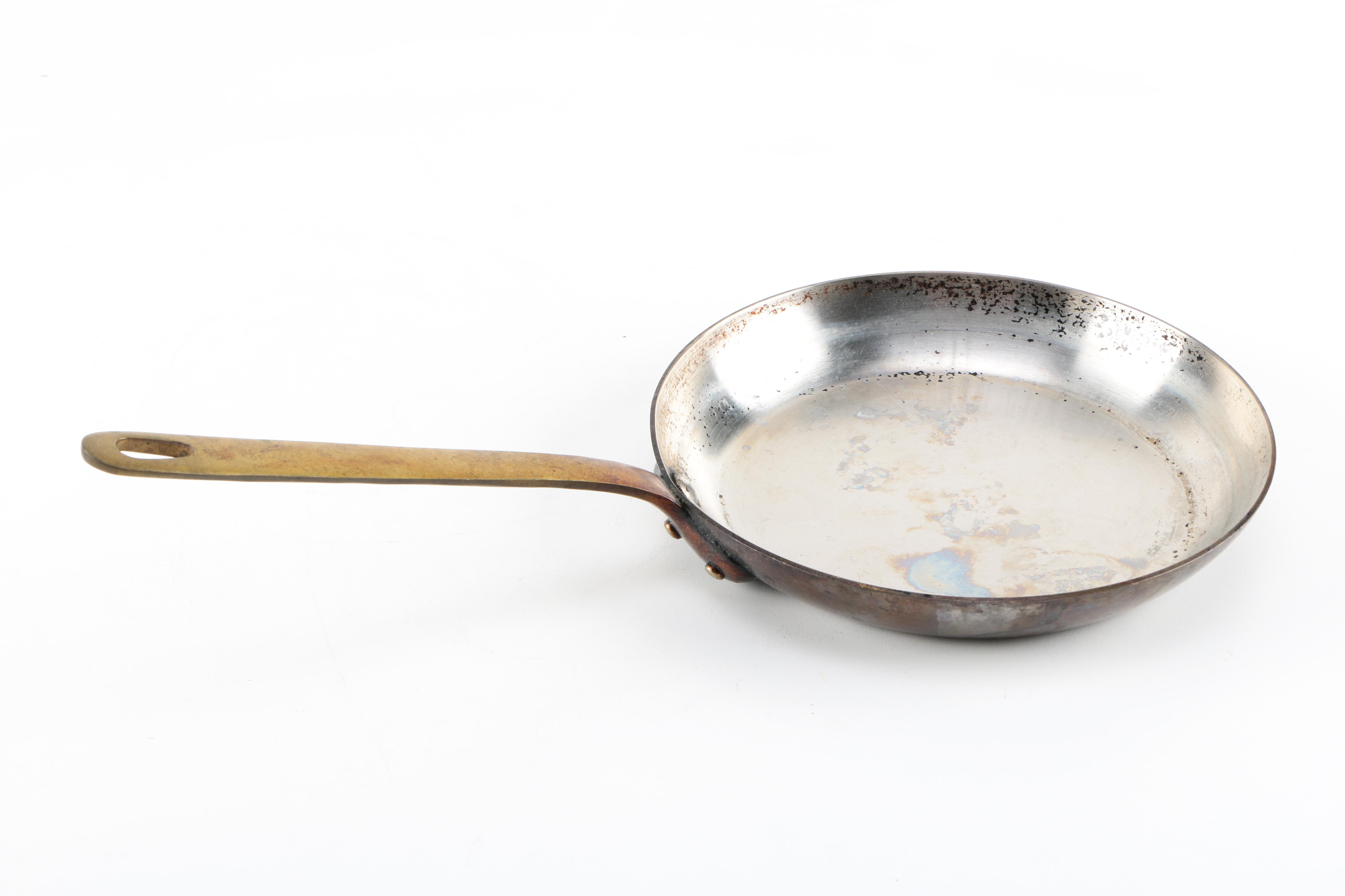 Cookware Assortment Including Calphalon, All-Clad, Williams-Sonoma, and Komin