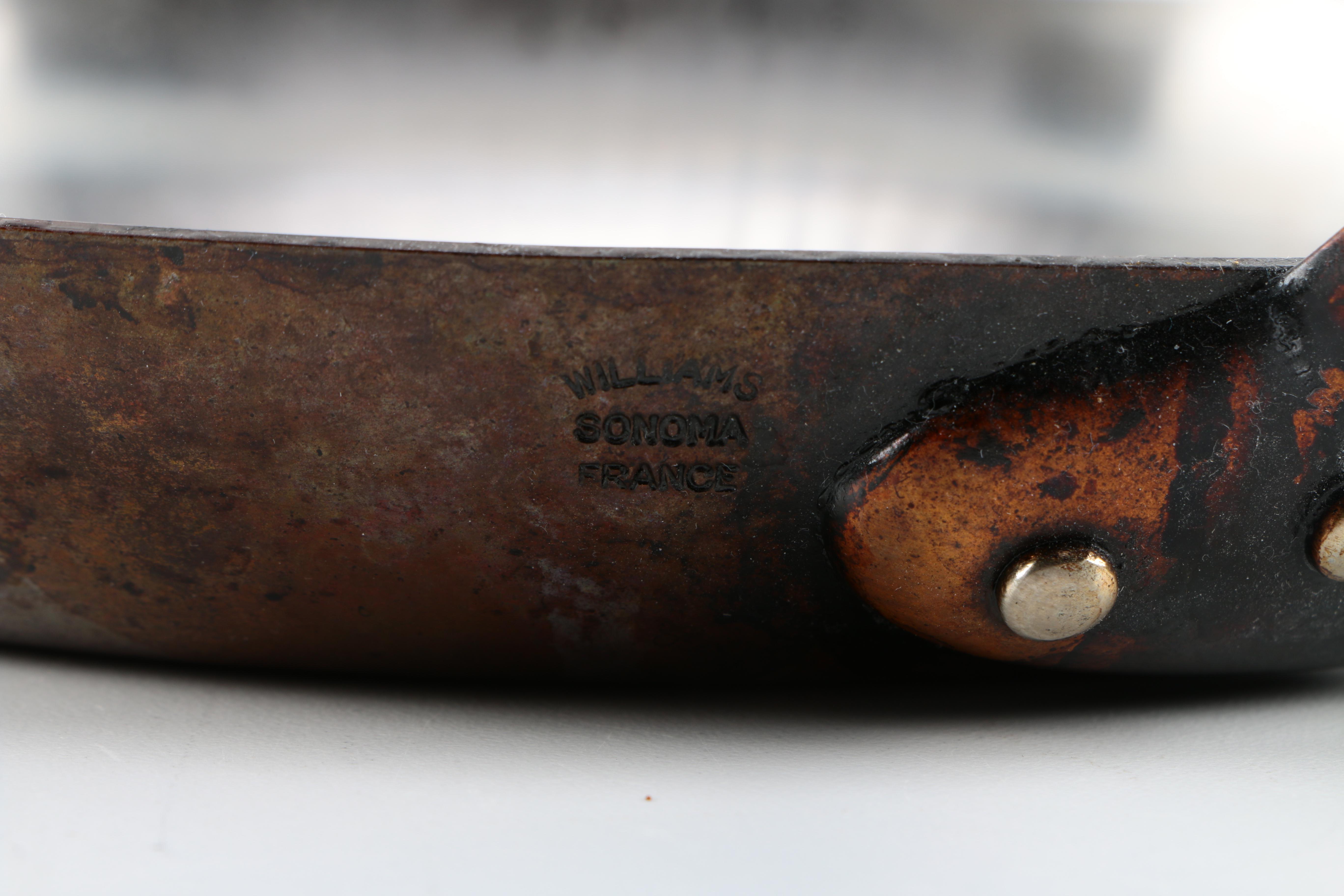 Cookware Assortment Including Calphalon, All-Clad, Williams-Sonoma, and Komin