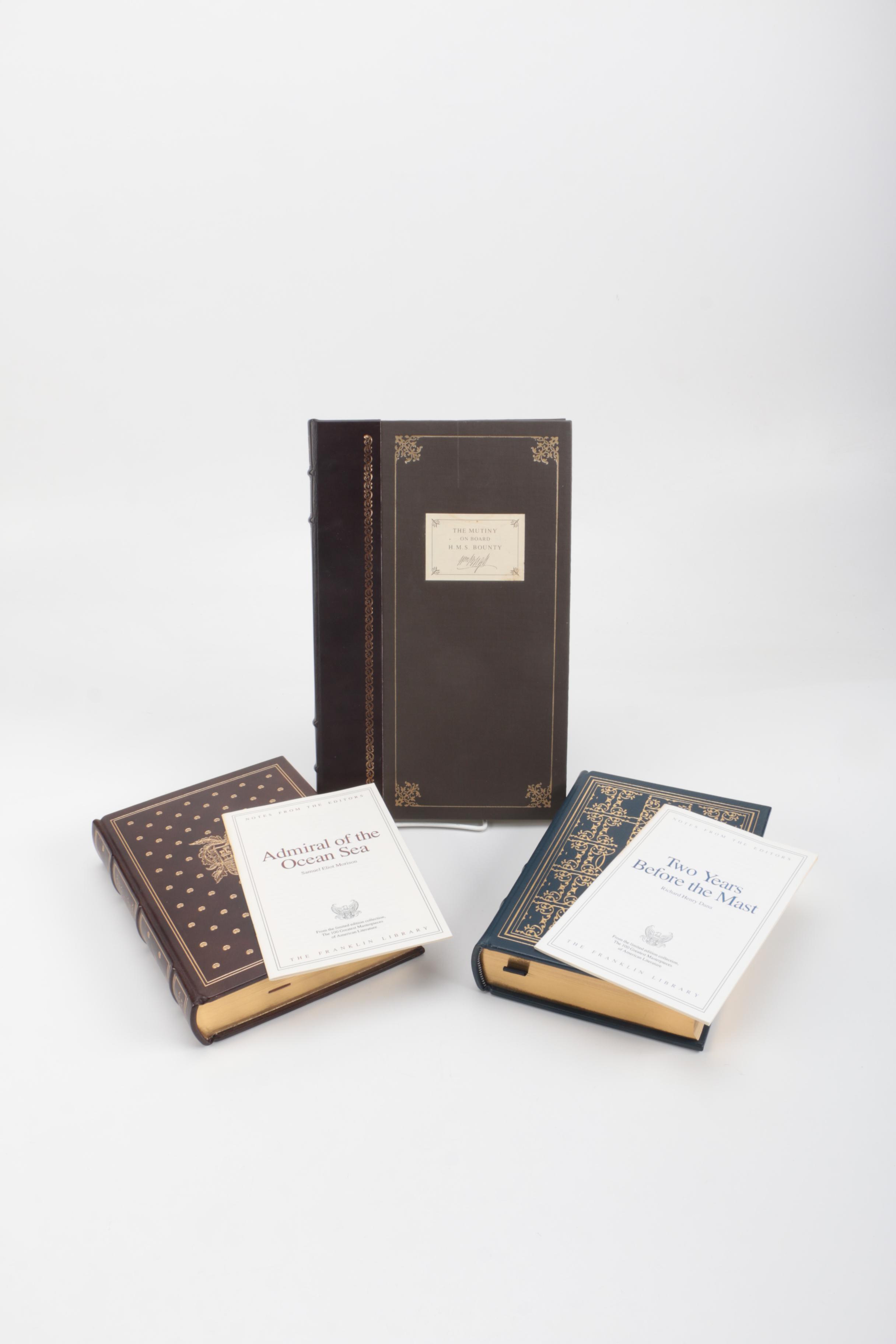 Franklin Library Maritime Classics