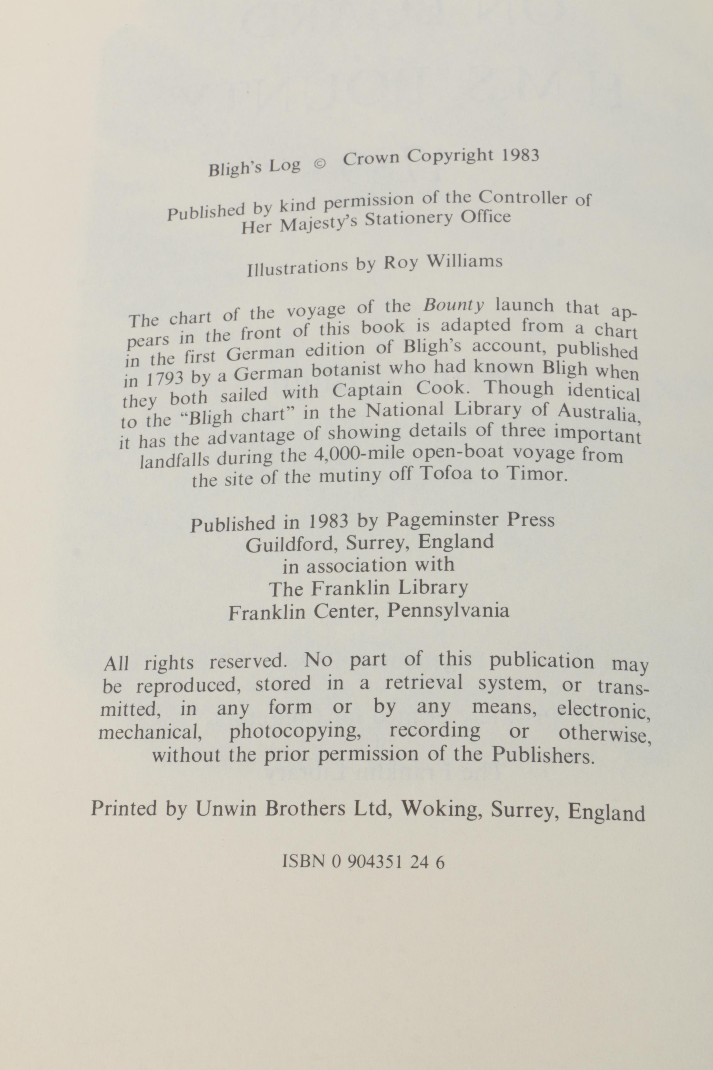 Franklin Library Maritime Classics