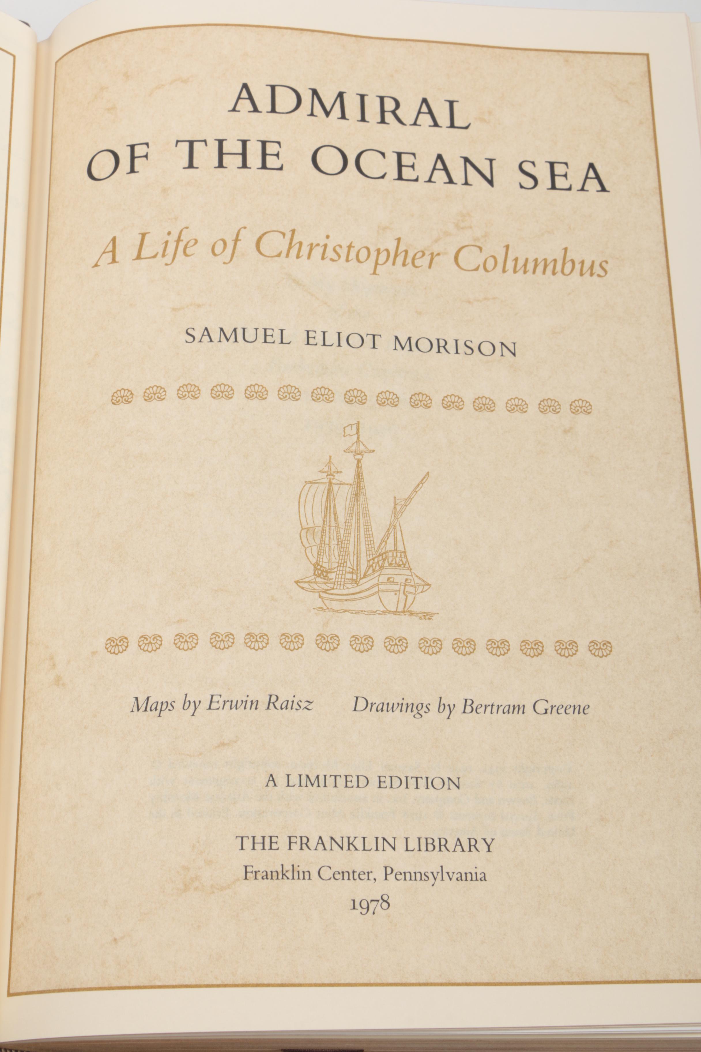 Franklin Library Maritime Classics