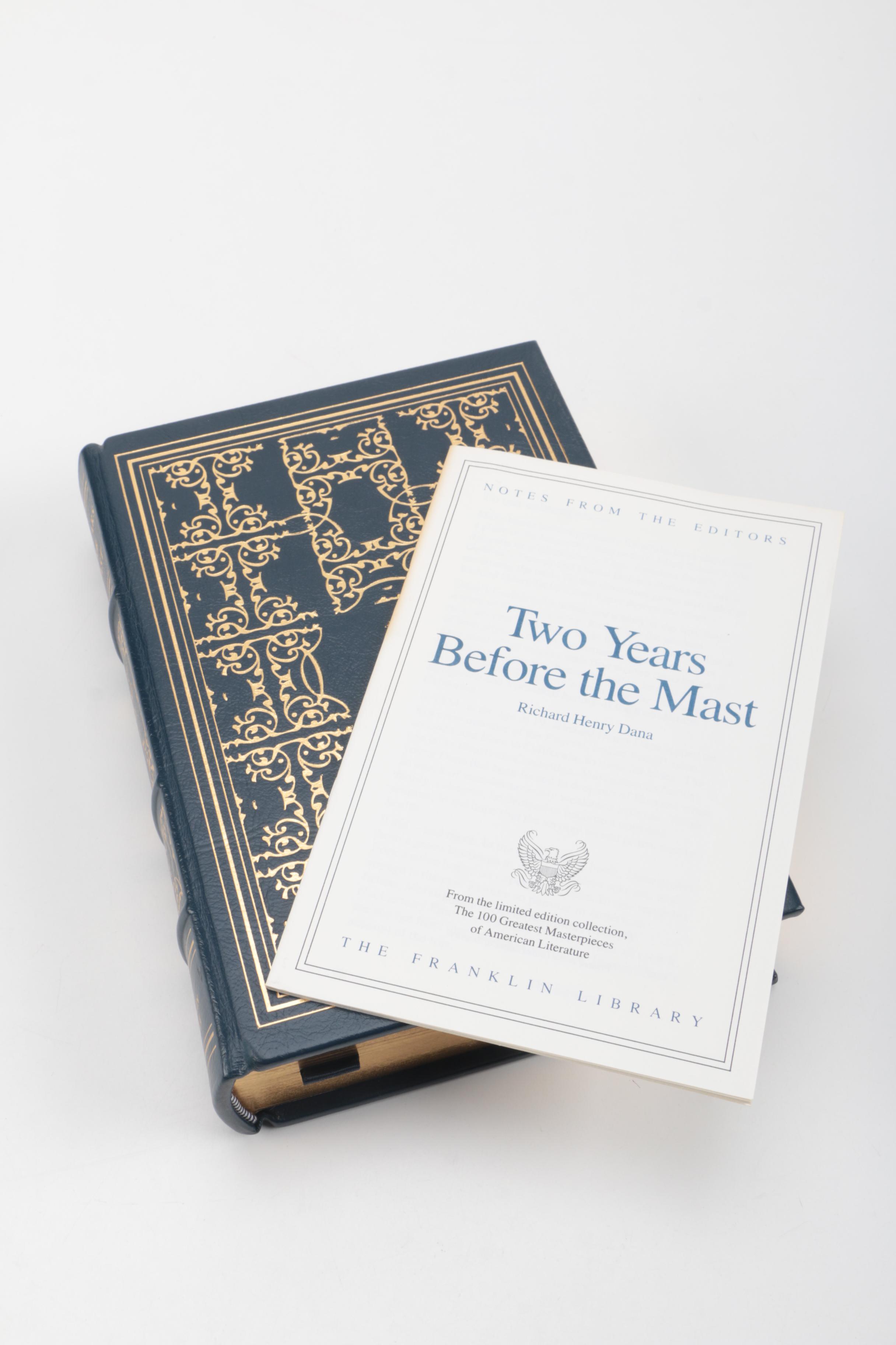 Franklin Library Maritime Classics