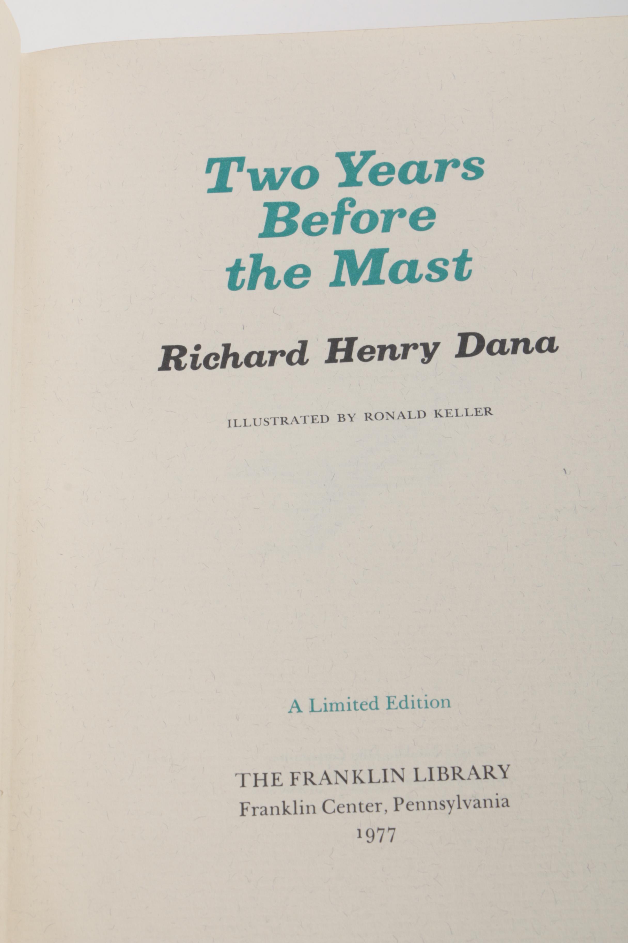 Franklin Library Maritime Classics