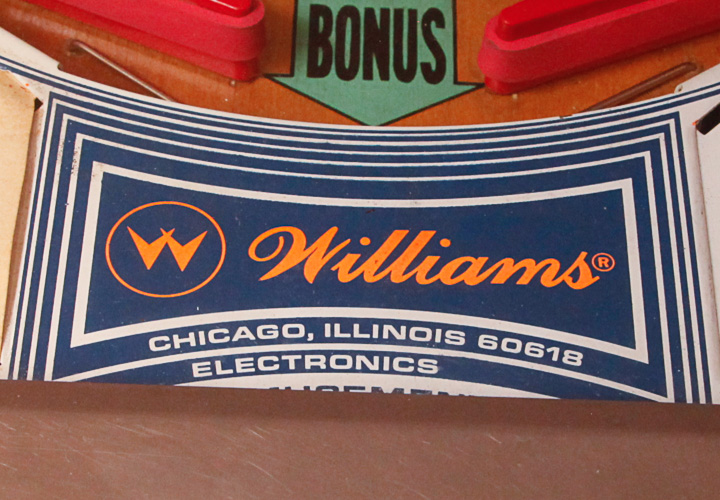 Vintage Williams "Skylab" Pinball Machine