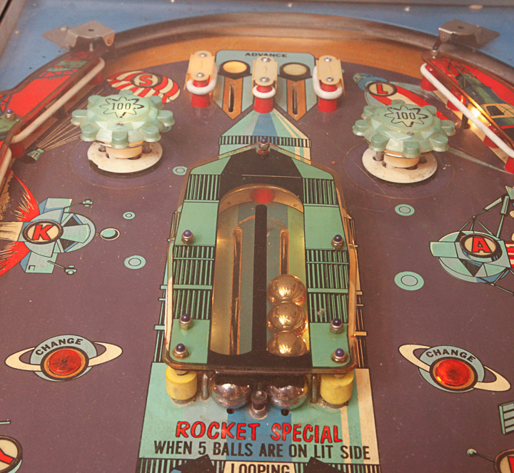 Vintage Williams "Skylab" Pinball Machine
