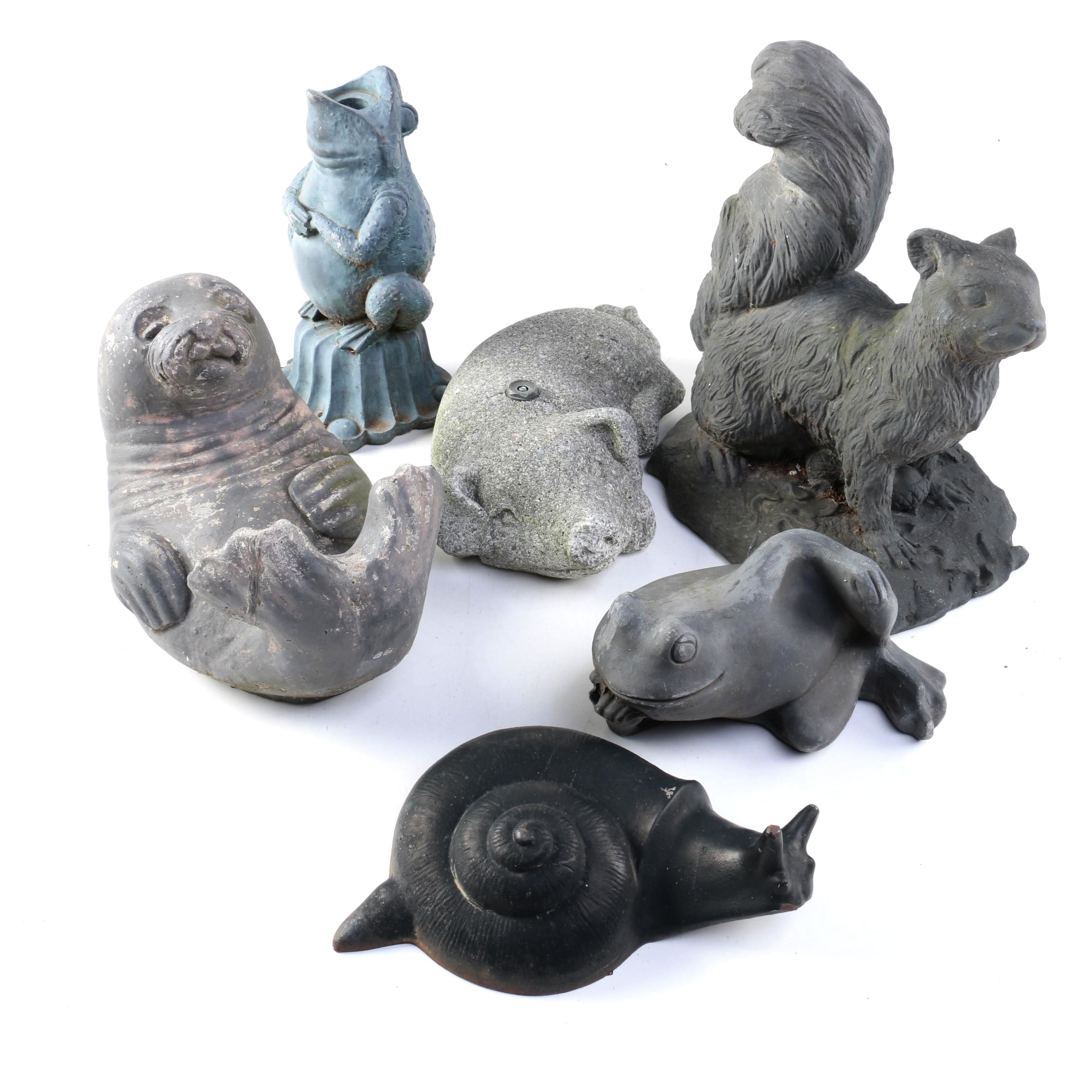 Animal Garden Statues