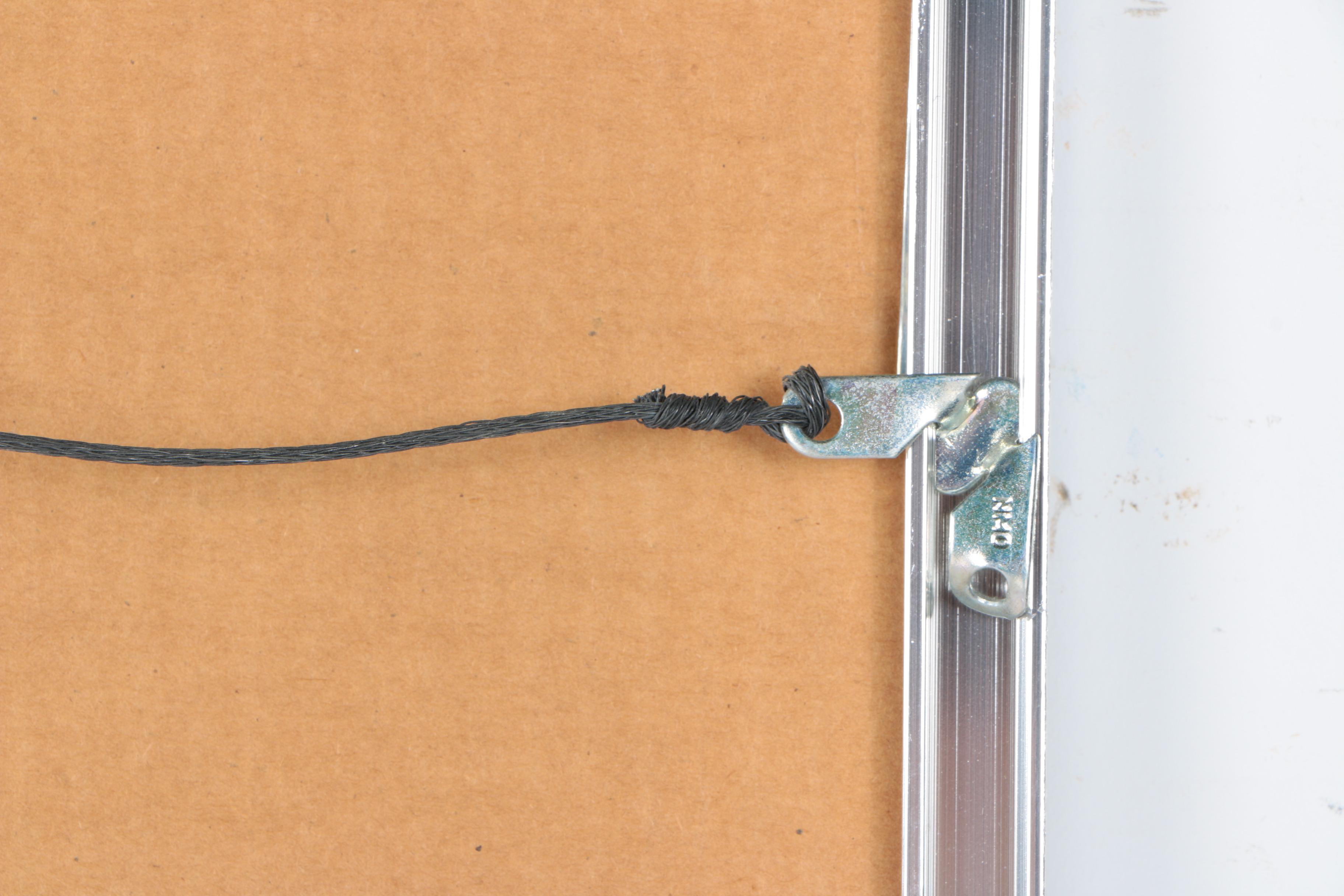 Josef Farhi Artist's Proof Serigraph on Paper from "Le Bon Vin" Triptych Suite