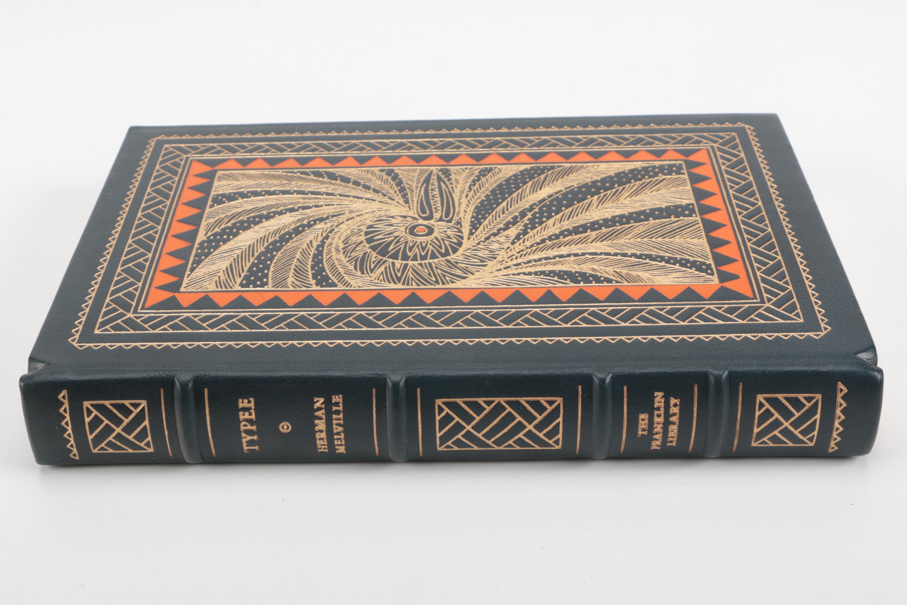 Franklin Library Limited Edition Herman Melville Including "Moby-Dick"
