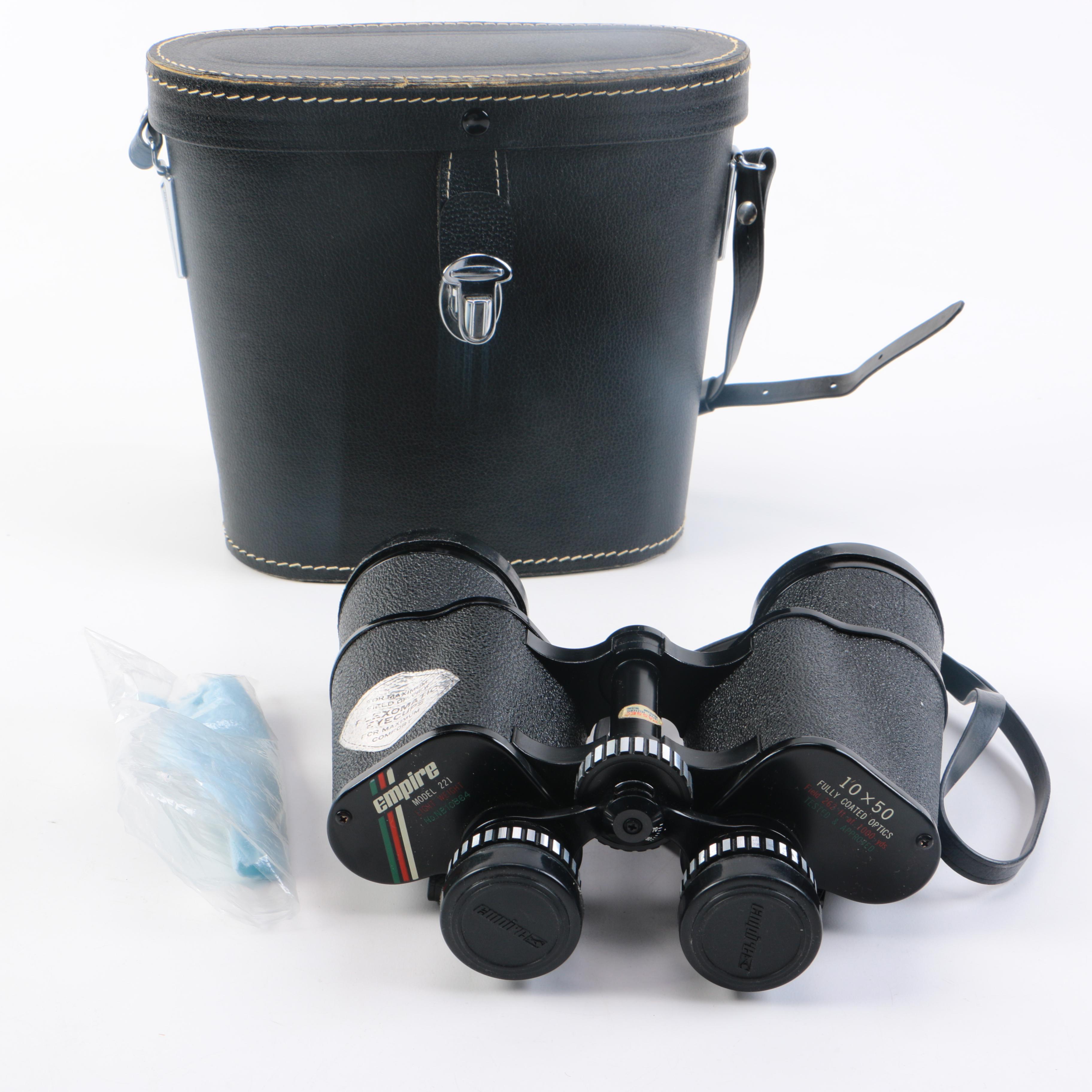 Empire Model 221 Binoculars with Case